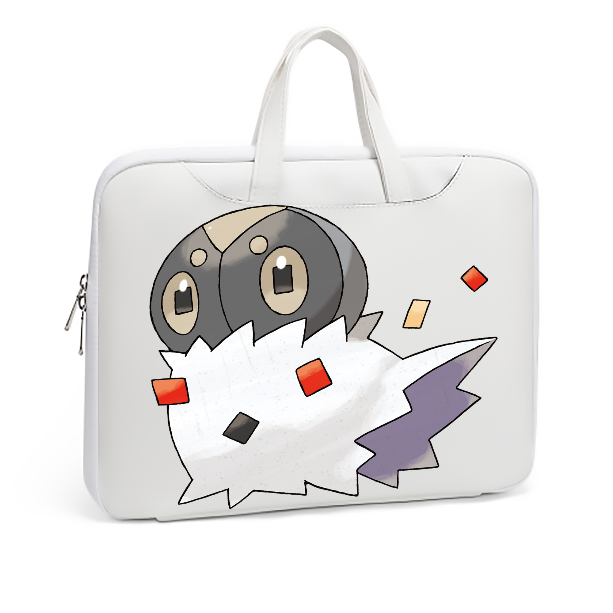 （画像用） ポケットモンスター Pokémon レザーラップトップバッグ　ノートパソコンケース