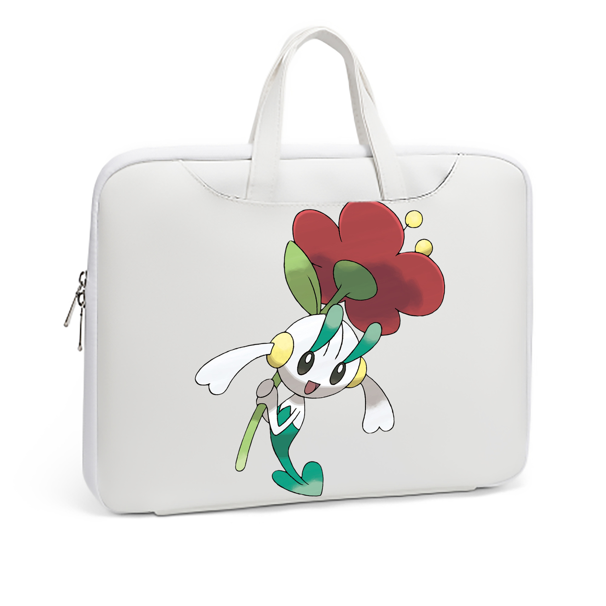 （画像用） ポケットモンスター Pokémon レザーラップトップバッグ　ノートパソコンケース