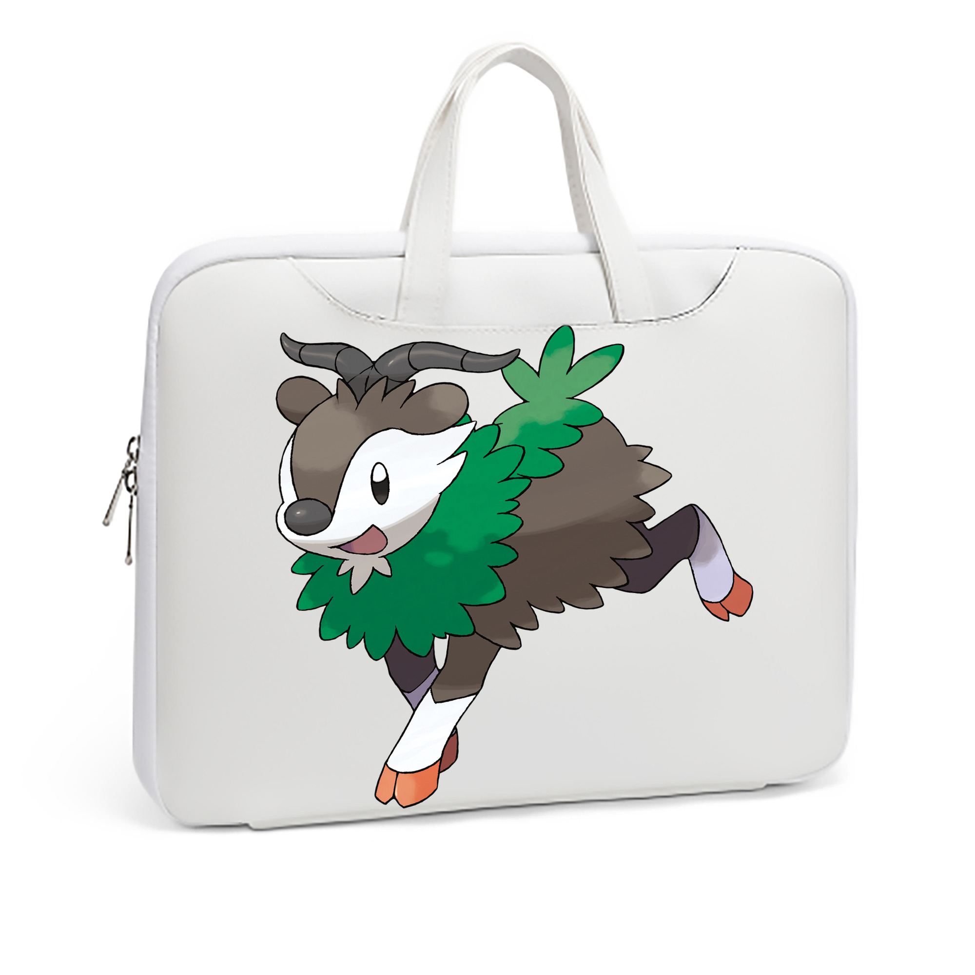 （画像用） ポケットモンスター Pokémon レザーラップトップバッグ　ノートパソコンケース