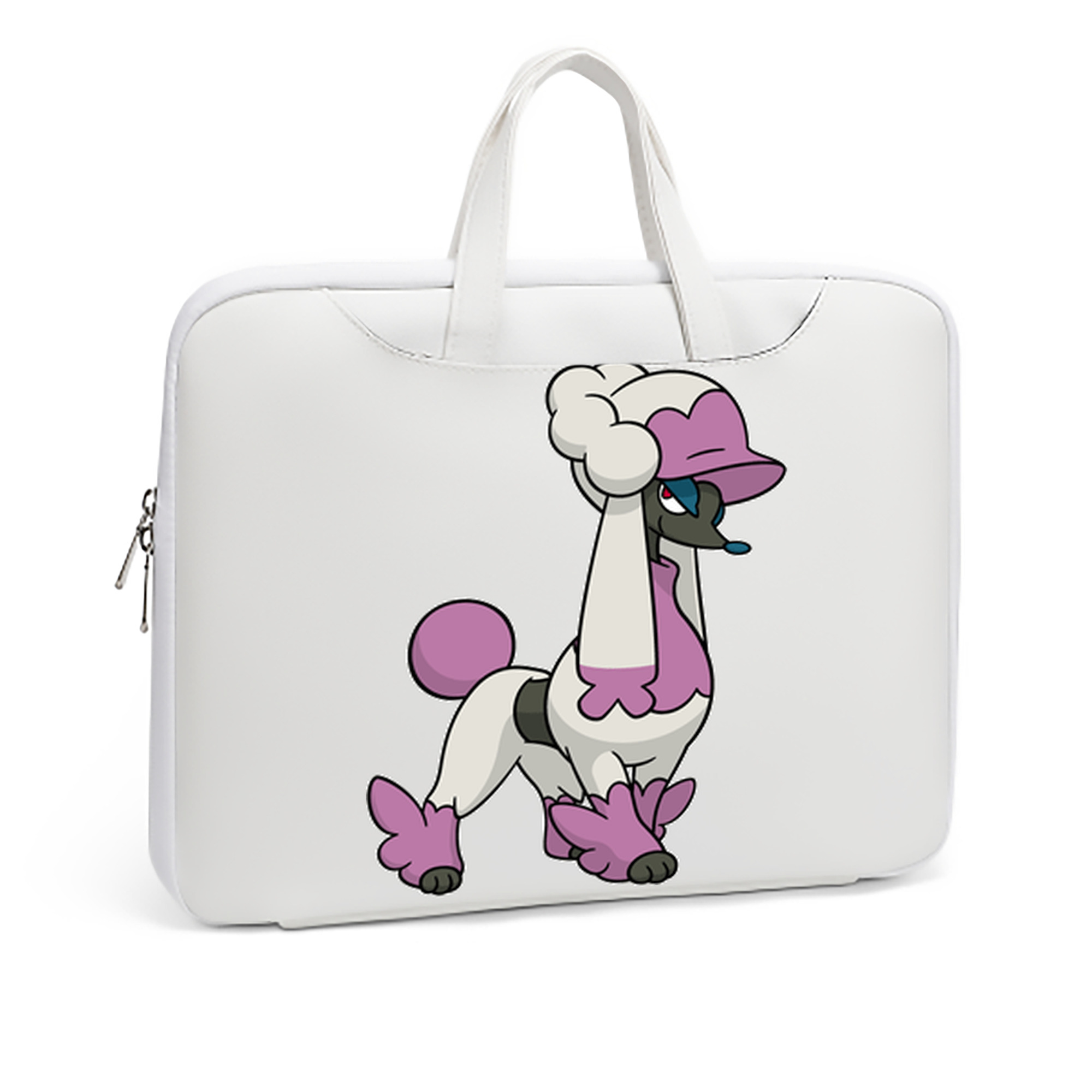 （画像用） ポケットモンスター Pokémon レザーラップトップバッグ　ノートパソコンケース