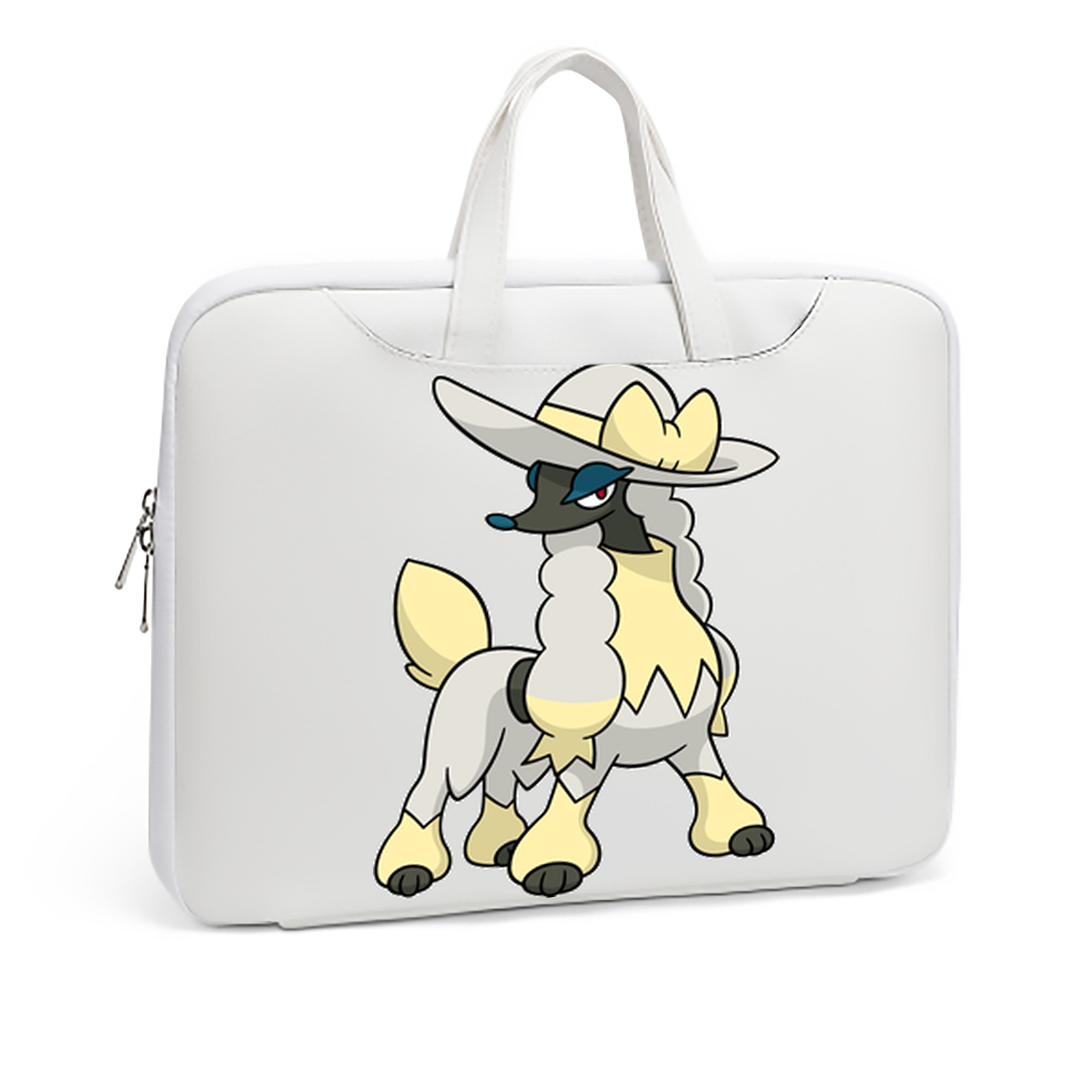 （画像用） ポケットモンスター Pokémon レザーラップトップバッグ　ノートパソコンケース