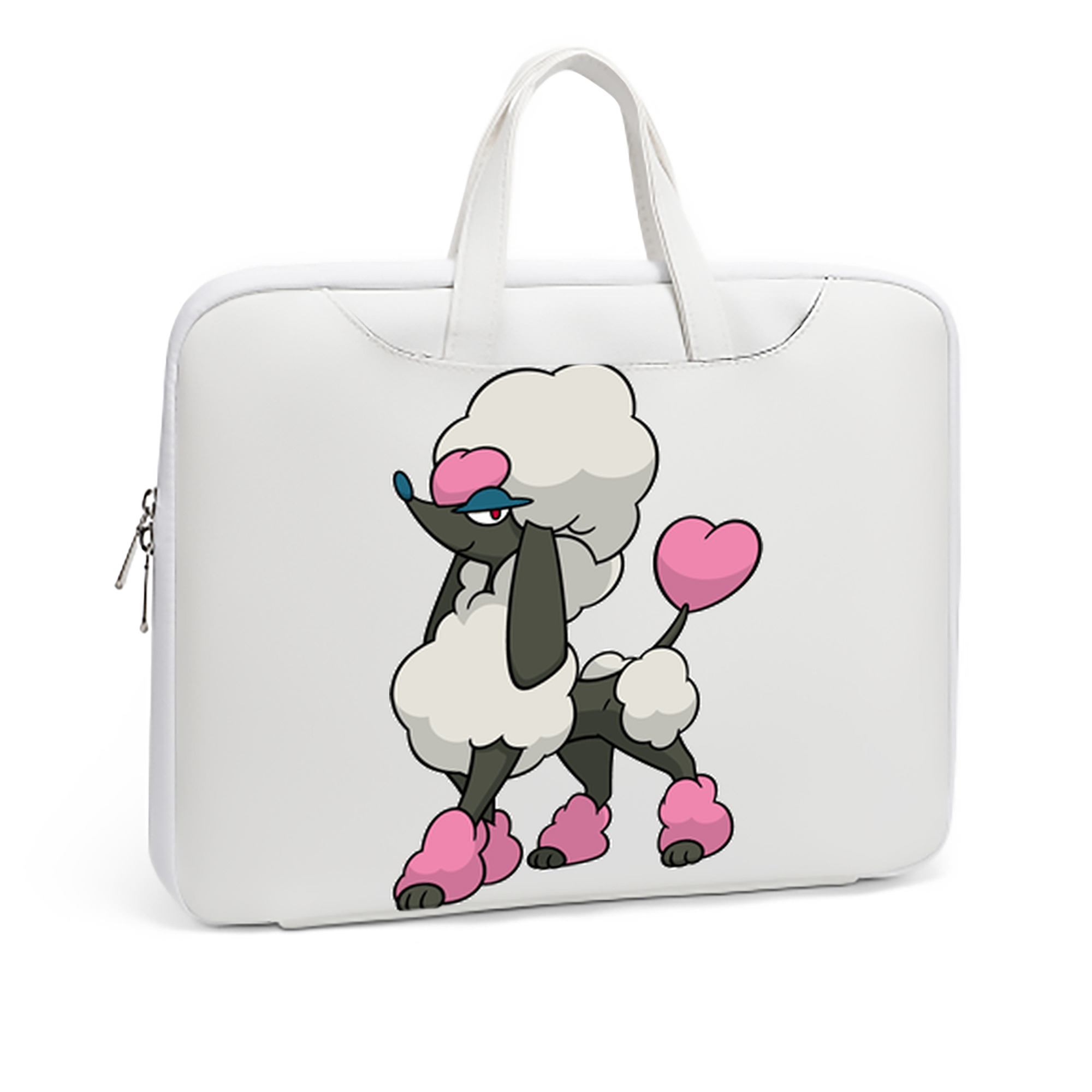 （画像用） ポケットモンスター Pokémon レザーラップトップバッグ　ノートパソコンケース