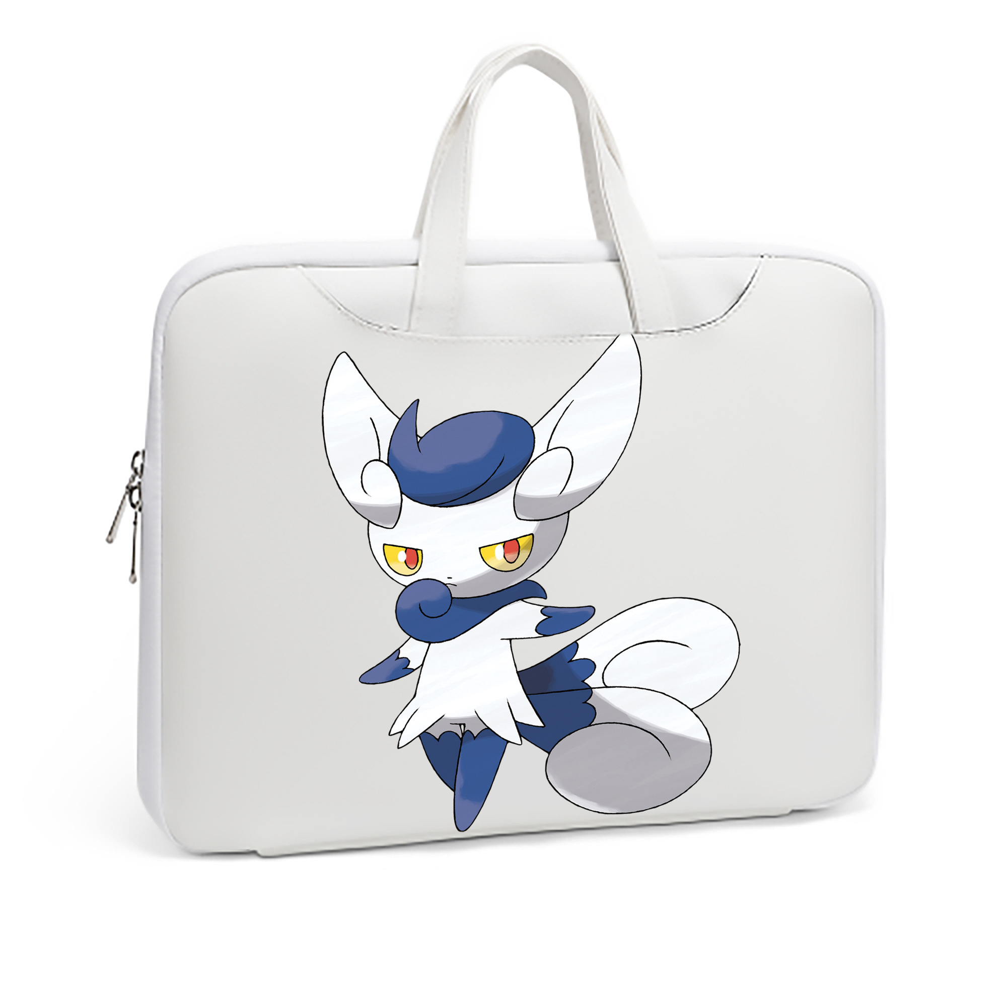 （画像用） ポケットモンスター Pokémon レザーラップトップバッグ　ノートパソコンケース