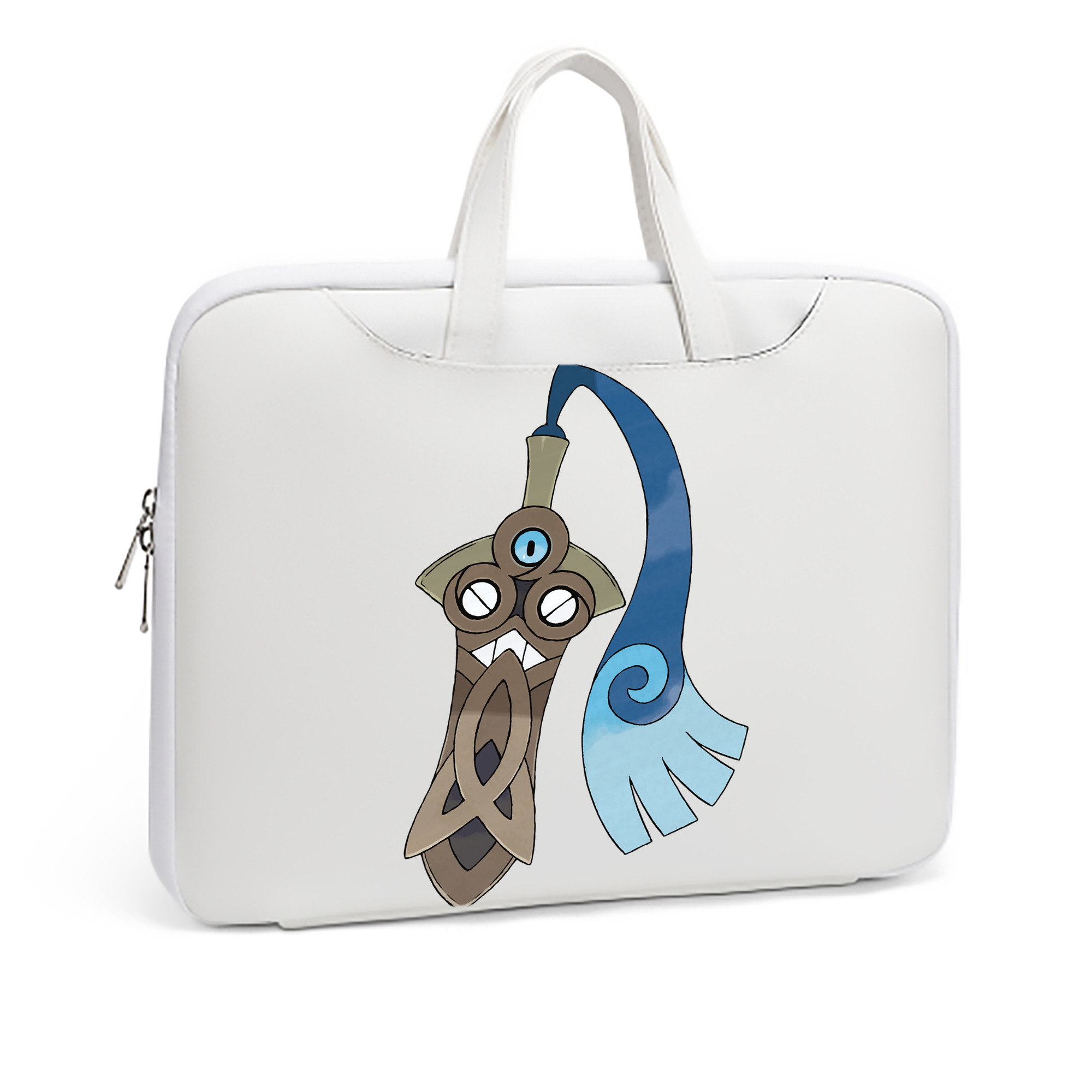 （画像用） ポケットモンスター Pokémon レザーラップトップバッグ　ノートパソコンケース