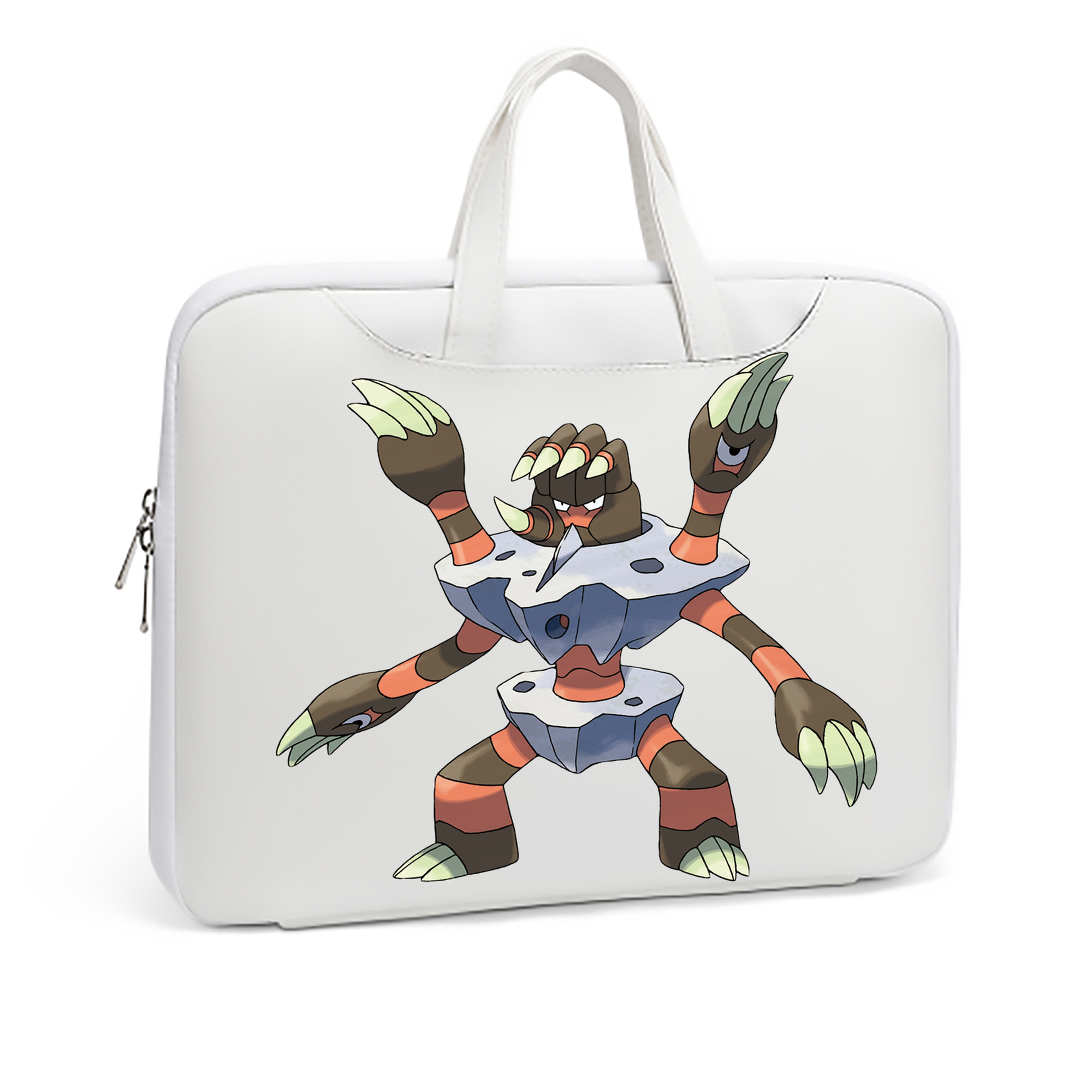 （画像用） ポケットモンスター Pokémon レザーラップトップバッグ　ノートパソコンケース