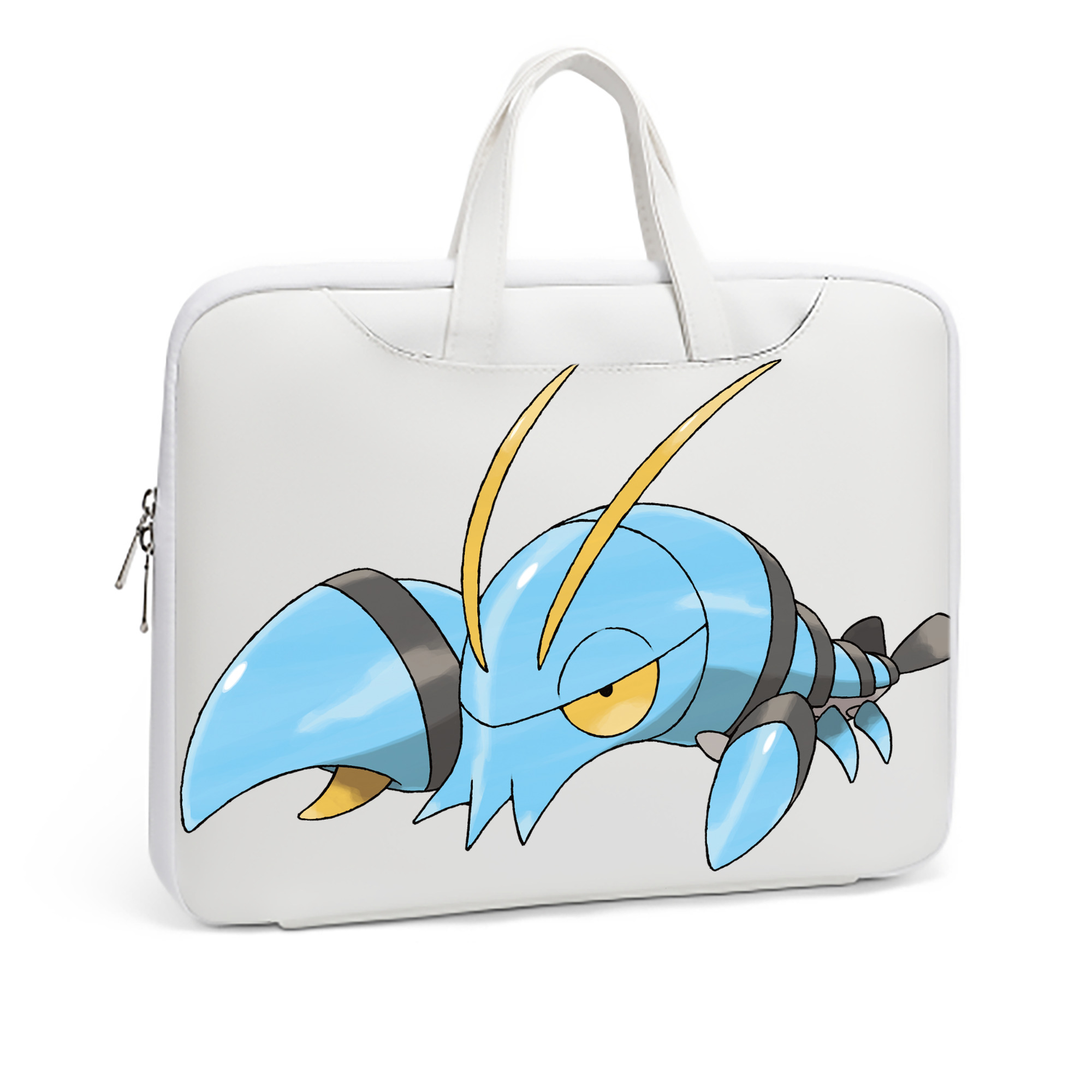 （画像用） ポケットモンスター Pokémon レザーラップトップバッグ　ノートパソコンケース