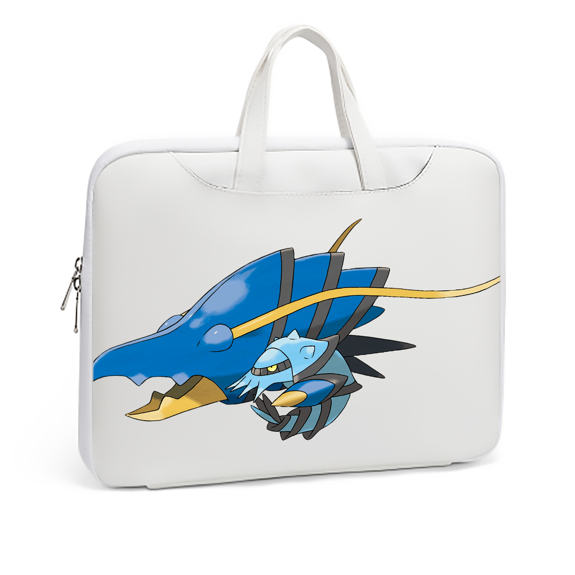 （画像用） ポケットモンスター Pokémon レザーラップトップバッグ　ノートパソコンケース
