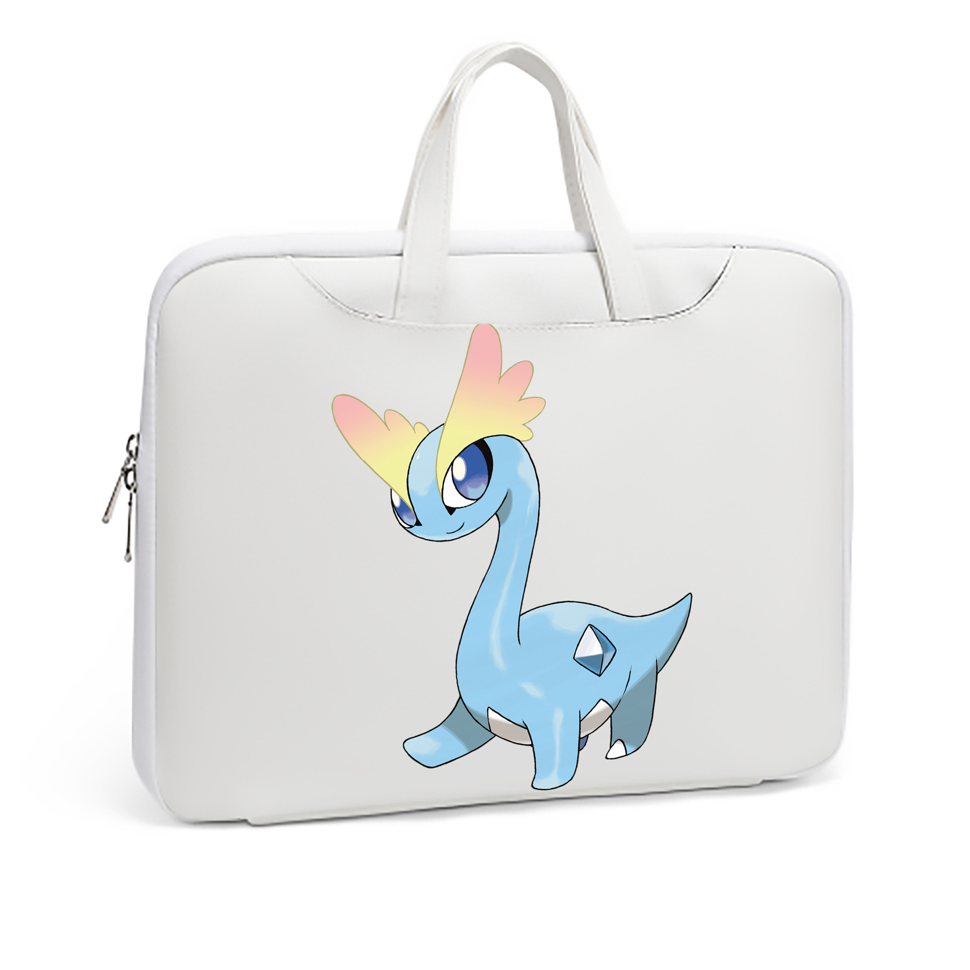 （画像用） ポケットモンスター Pokémon レザーラップトップバッグ　ノートパソコンケース