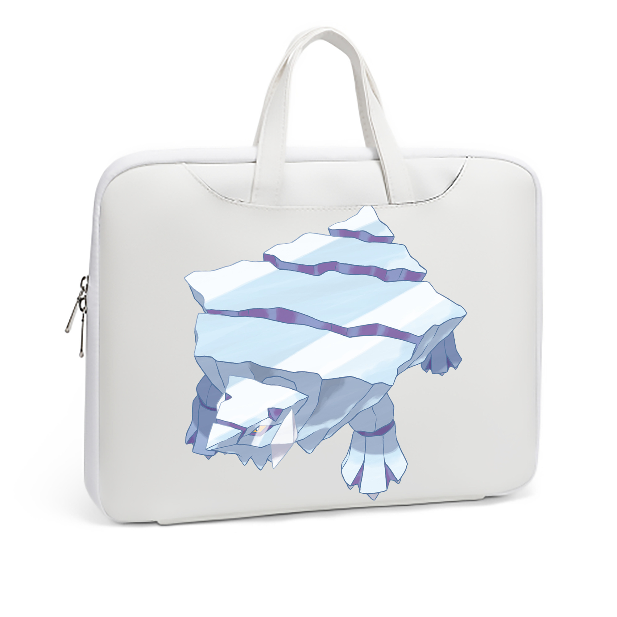 （画像用） ポケットモンスター Pokémon レザーラップトップバッグ　ノートパソコンケース