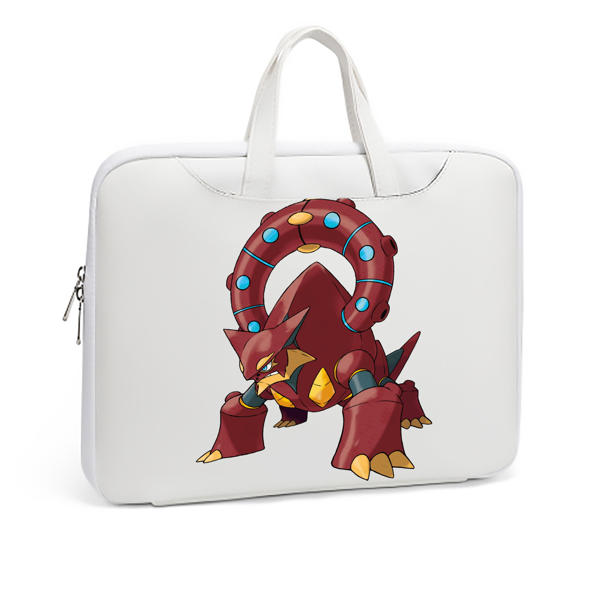 （画像用） ポケットモンスター Pokémon レザーラップトップバッグ　ノートパソコンケース