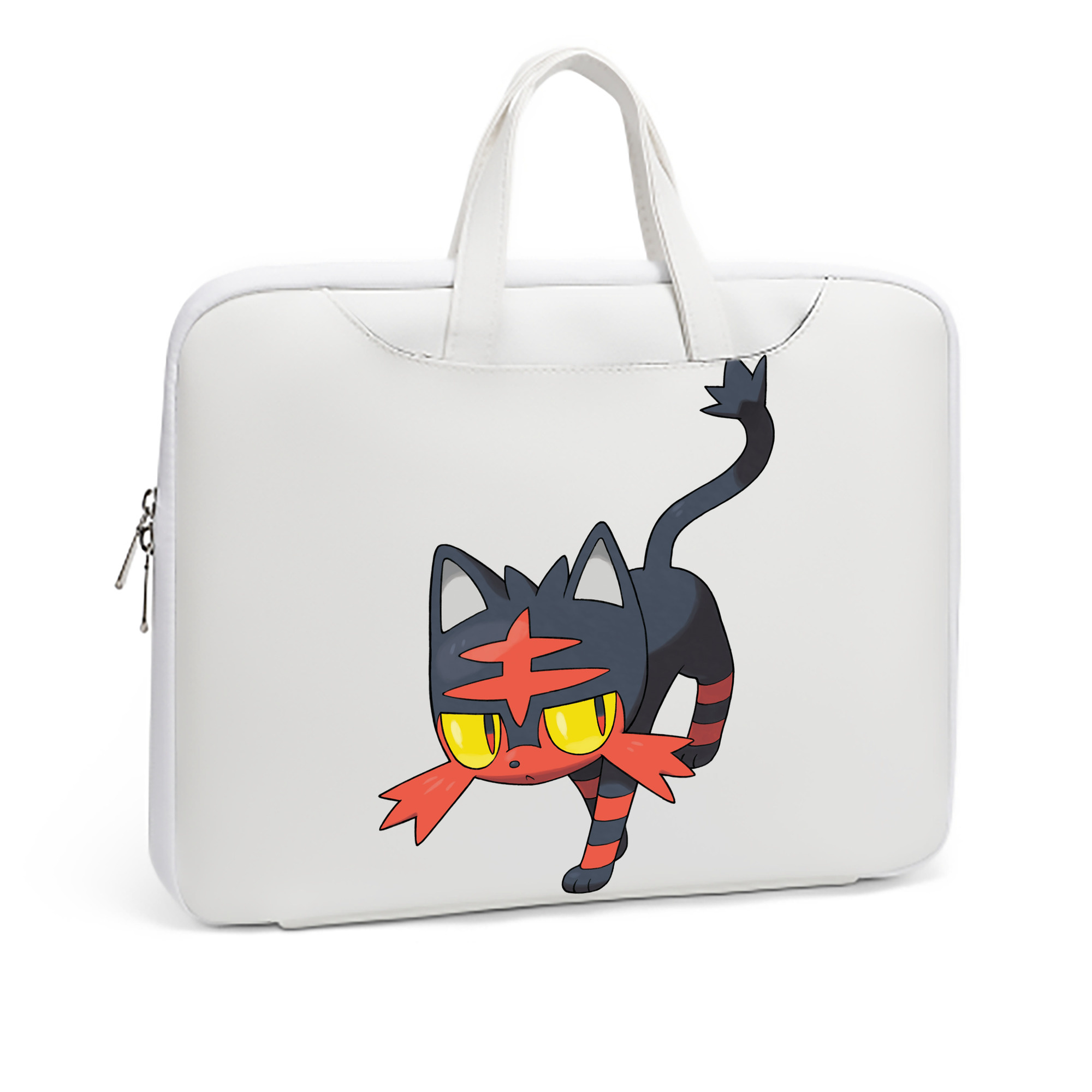 （画像用） ポケットモンスター Pokémon レザーラップトップバッグ　ノートパソコンケース
