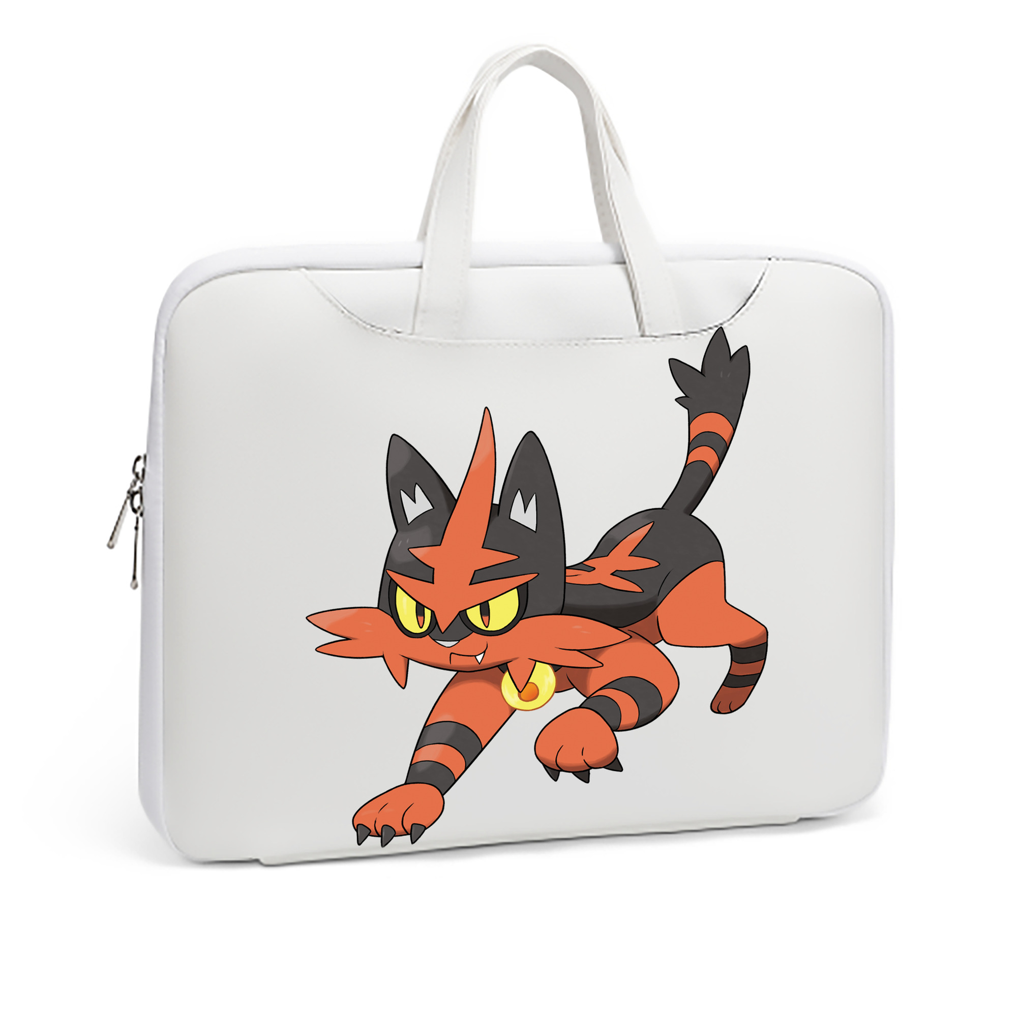 （画像用） ポケットモンスター Pokémon レザーラップトップバッグ　ノートパソコンケース
