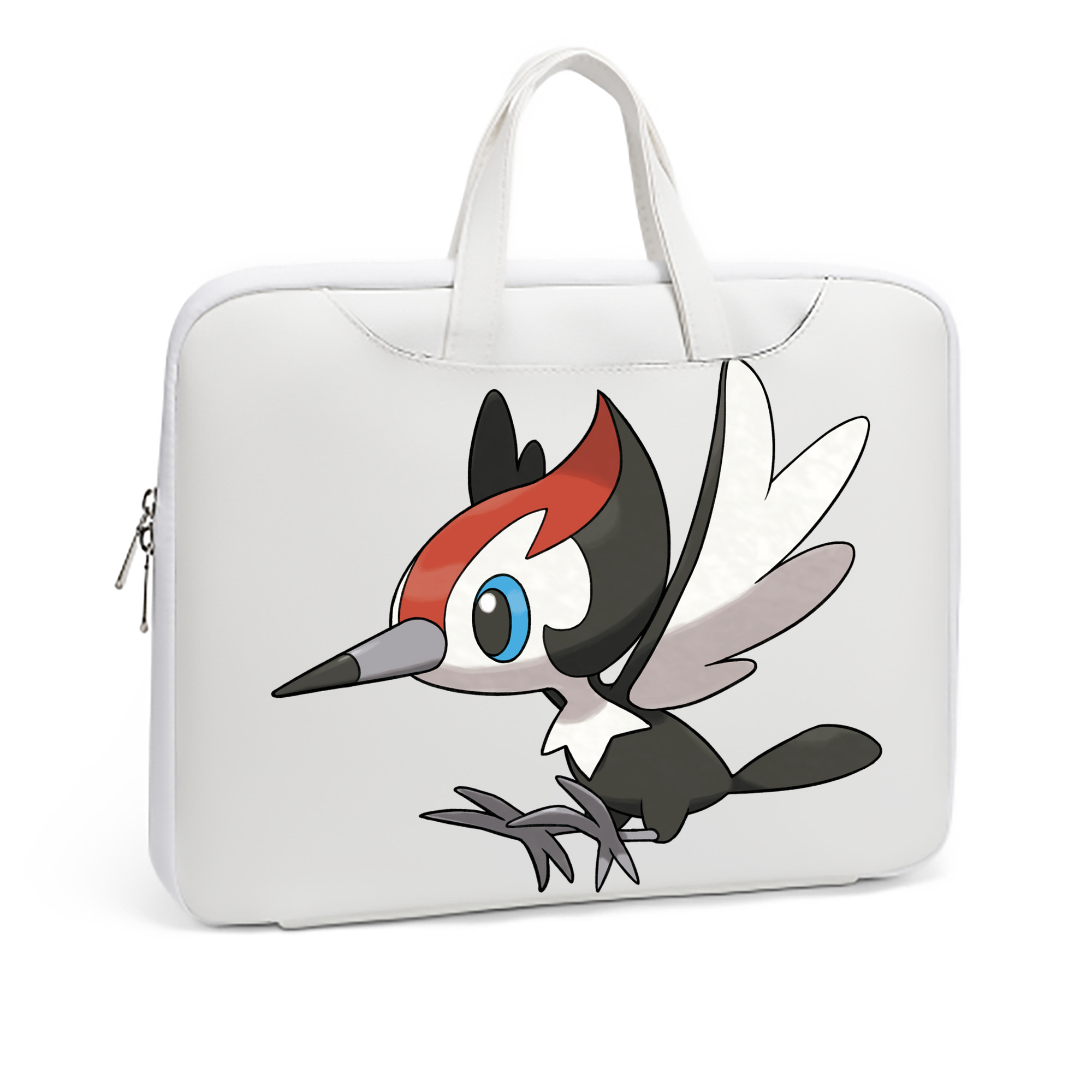 （画像用） ポケットモンスター Pokémon レザーラップトップバッグ　ノートパソコンケース