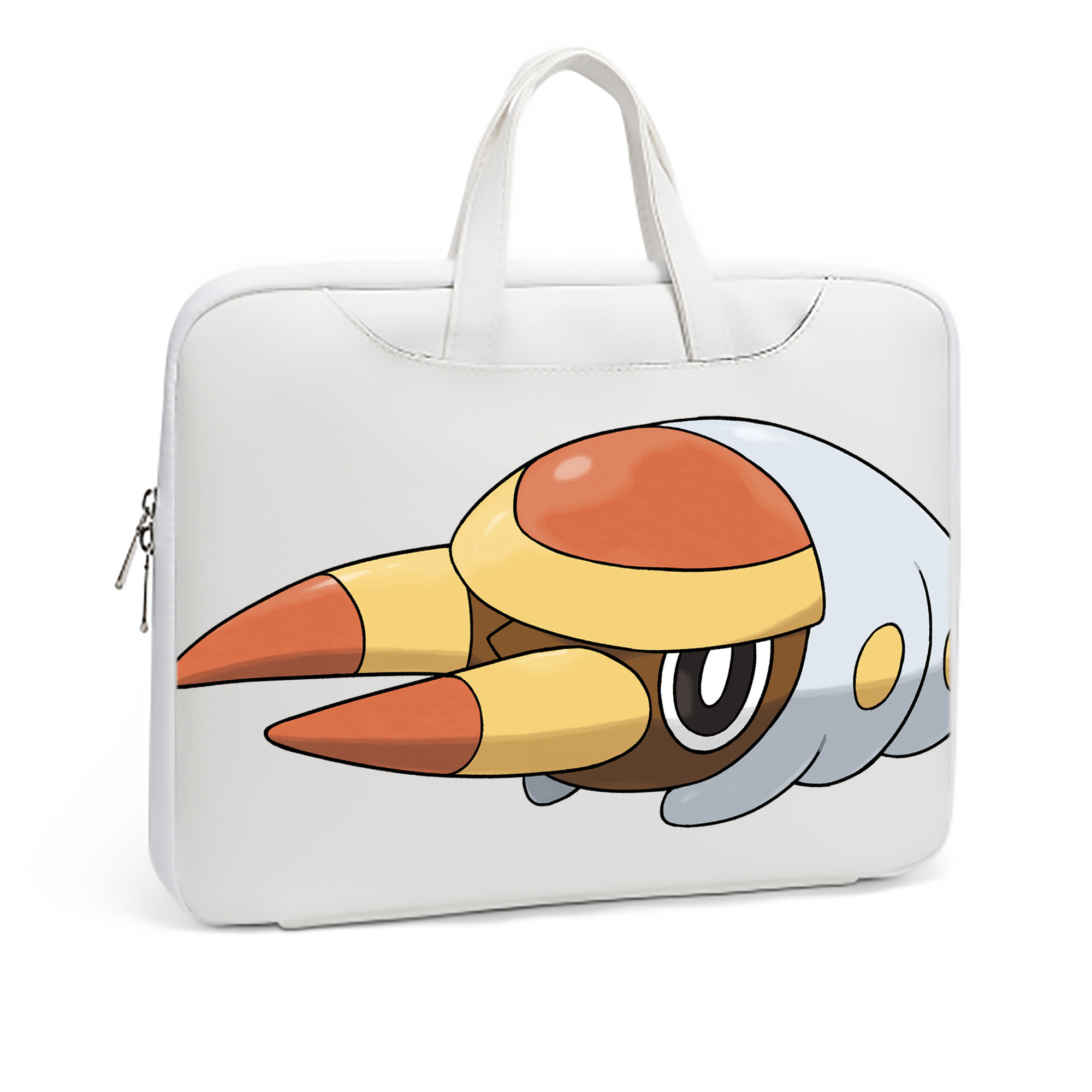 （画像用） ポケットモンスター Pokémon レザーラップトップバッグ　ノートパソコンケース