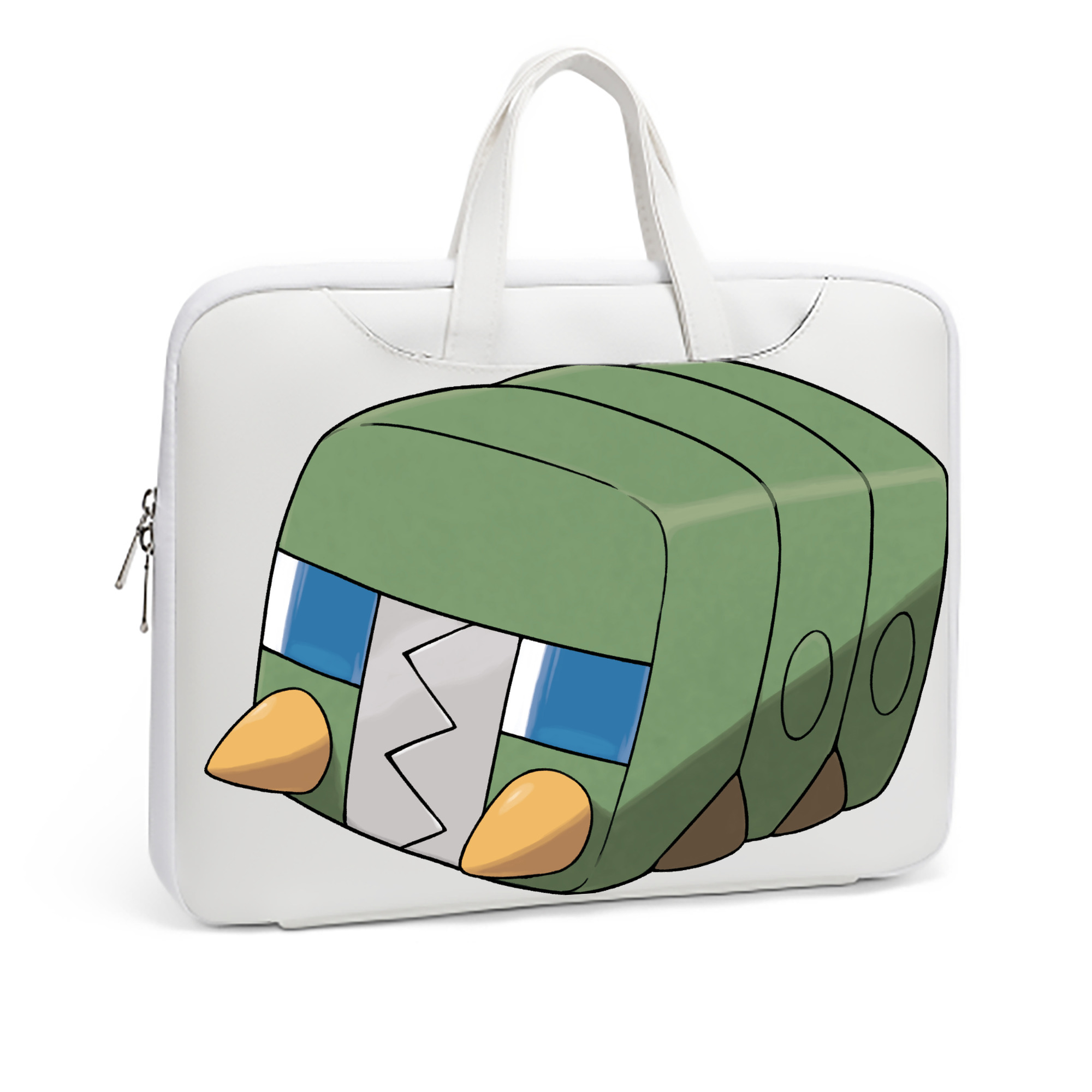 （画像用） ポケットモンスター Pokémon レザーラップトップバッグ　ノートパソコンケース