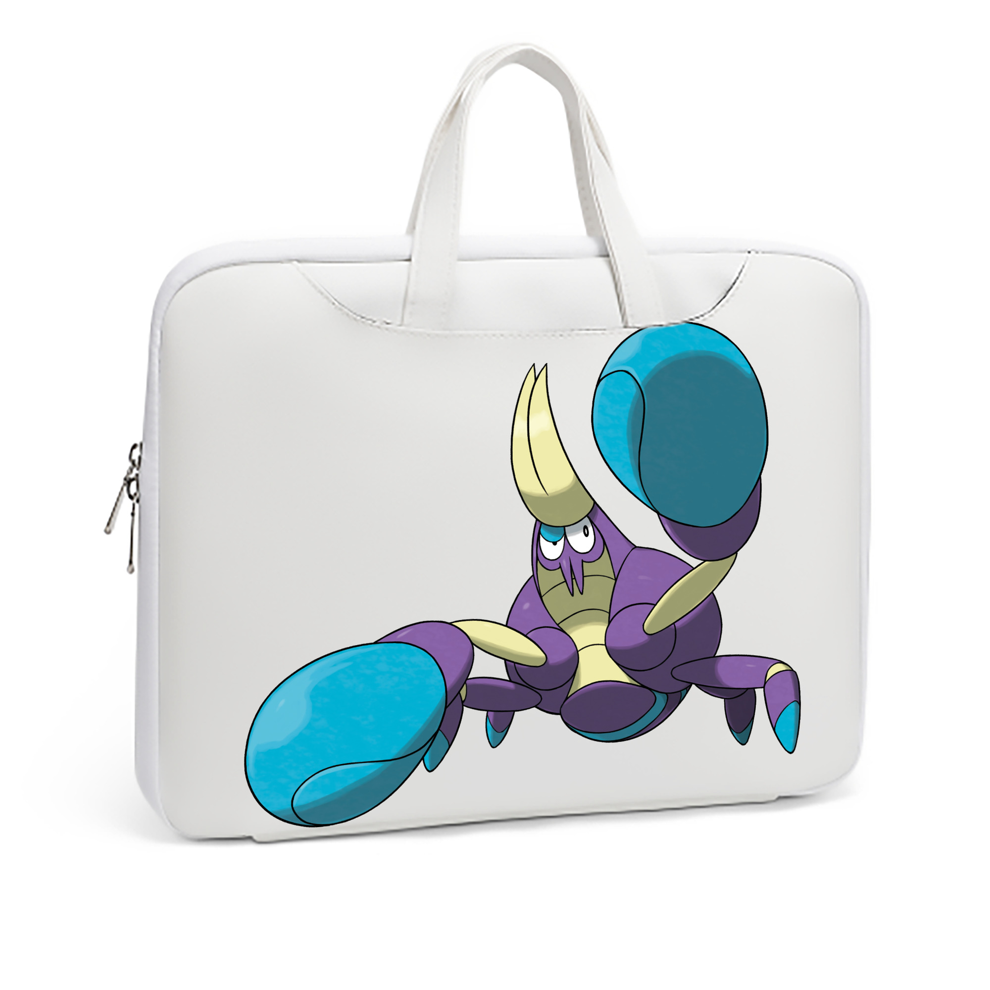 （画像用） ポケットモンスター Pokémon レザーラップトップバッグ　ノートパソコンケース