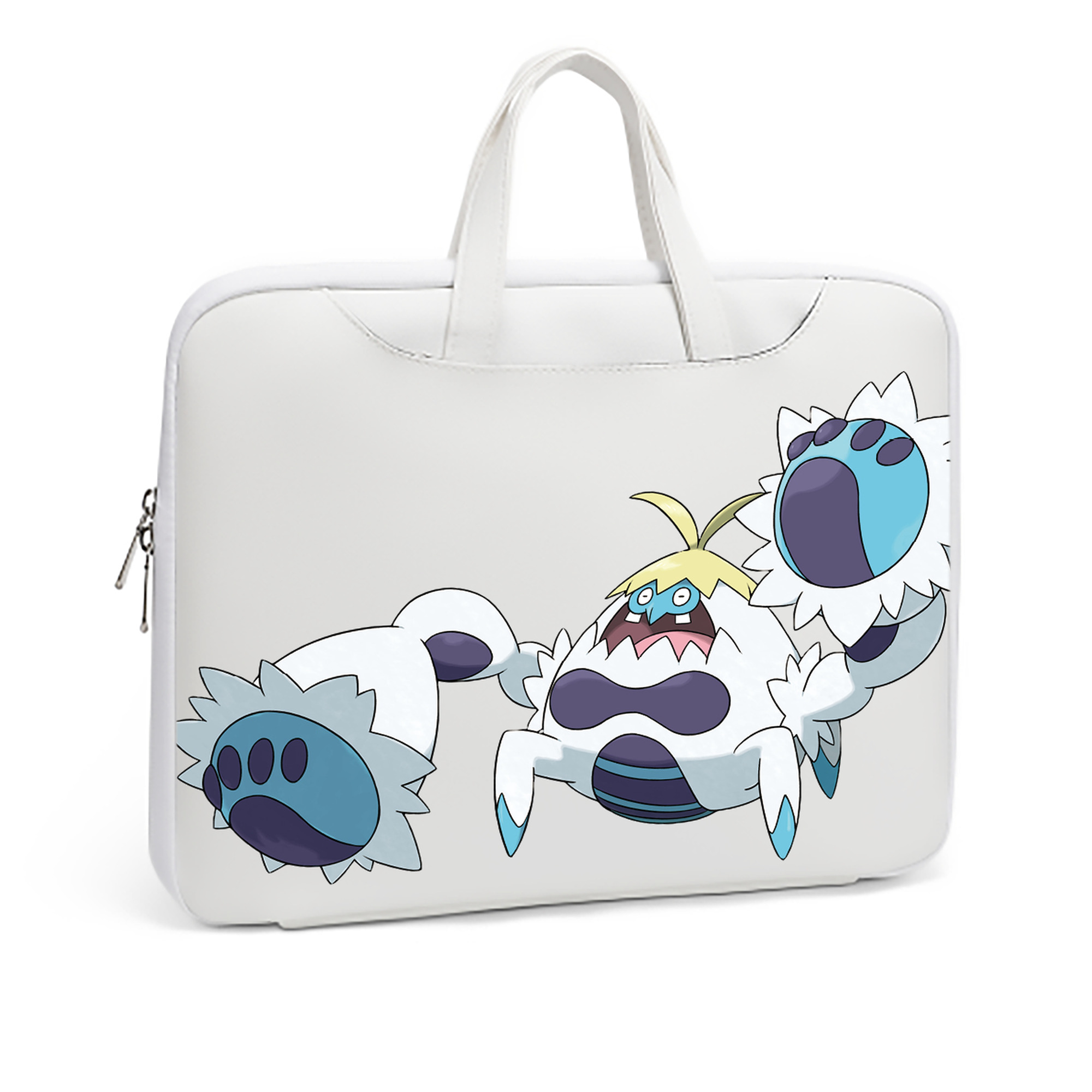 （画像用） ポケットモンスター Pokémon レザーラップトップバッグ　ノートパソコンケース