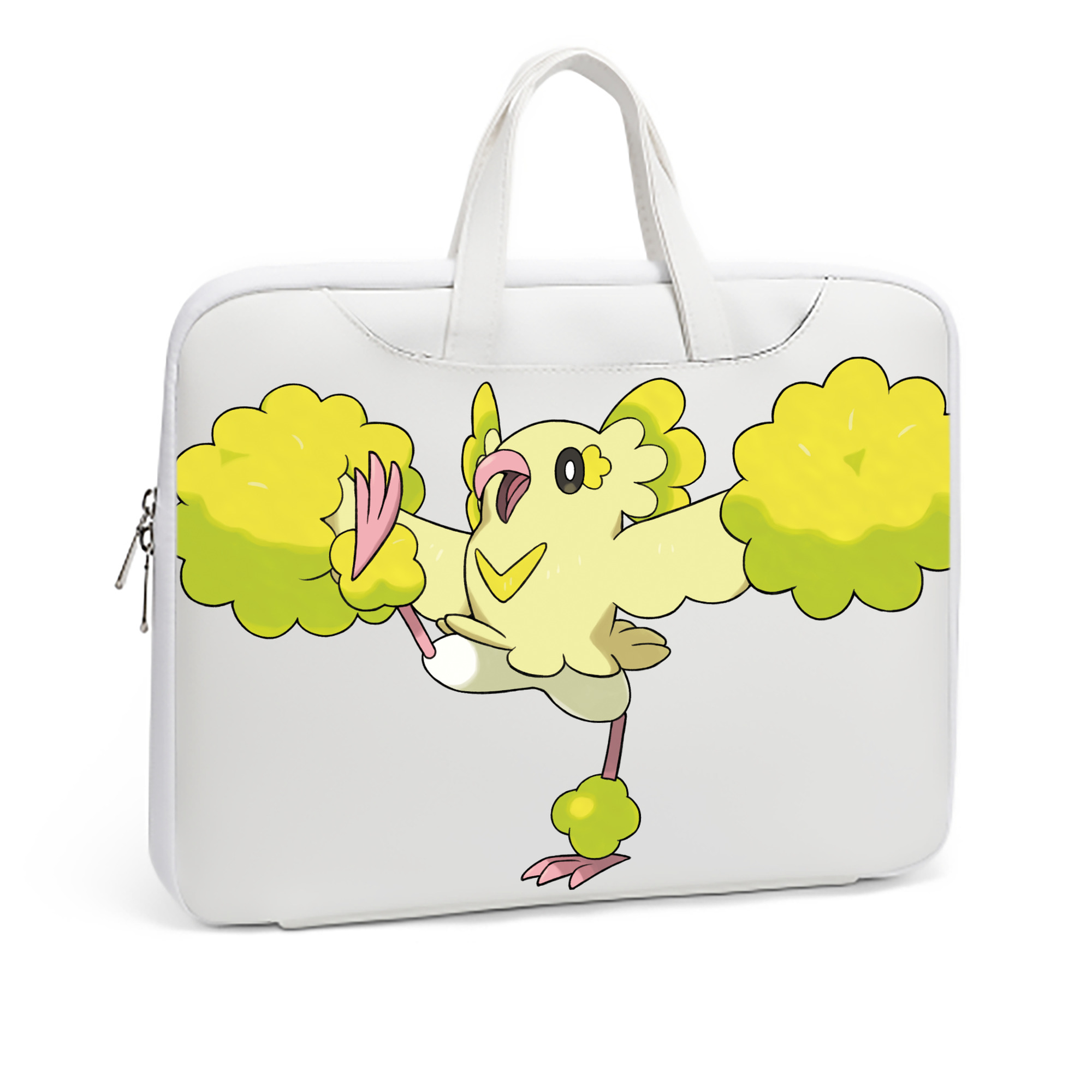 （画像用） ポケットモンスター Pokémon レザーラップトップバッグ　ノートパソコンケース
