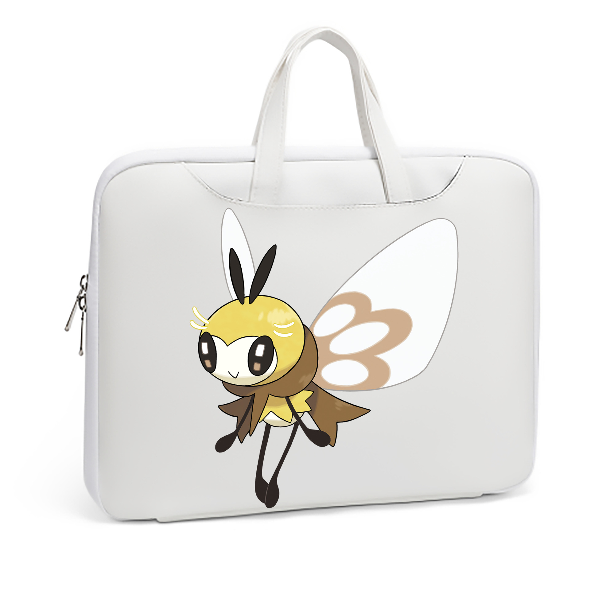 （画像用） ポケットモンスター Pokémon レザーラップトップバッグ　ノートパソコンケース