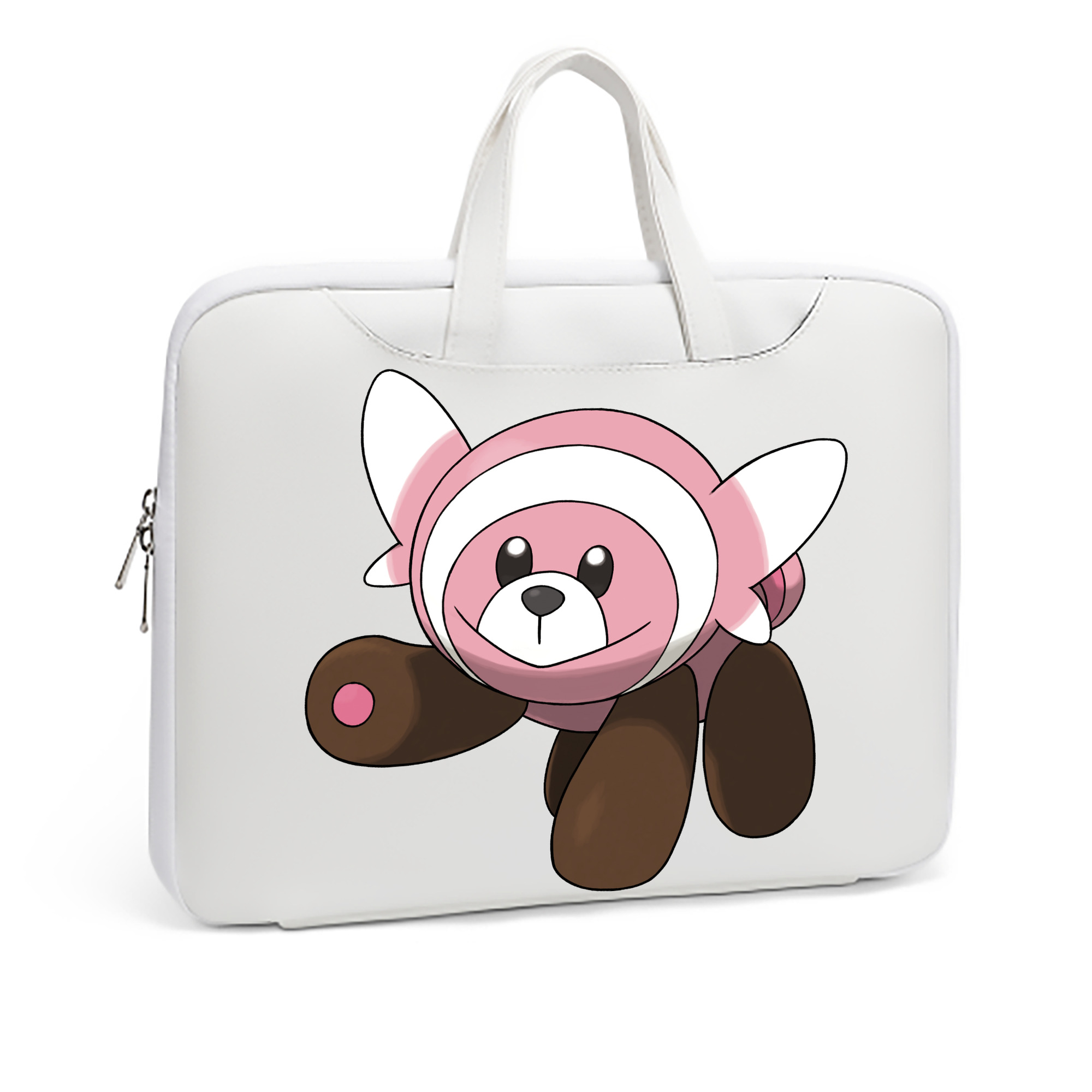 （画像用） ポケットモンスター Pokémon レザーラップトップバッグ　ノートパソコンケース