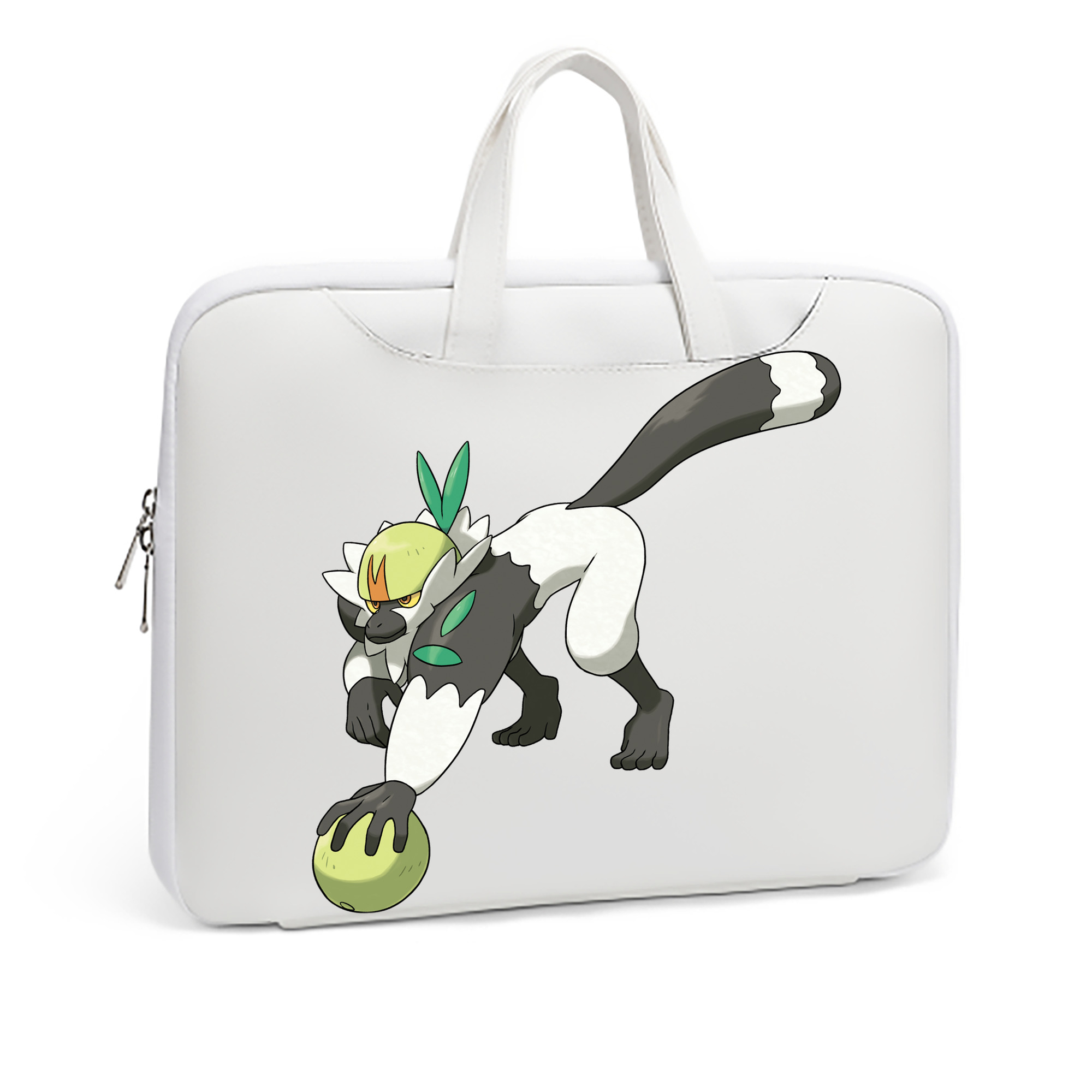 （画像用） ポケットモンスター Pokémon レザーラップトップバッグ　ノートパソコンケース