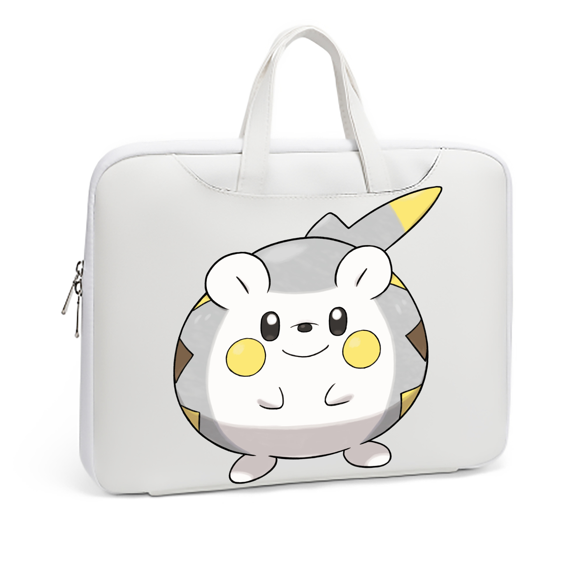 （画像用） ポケットモンスター Pokémon レザーラップトップバッグ　ノートパソコンケース