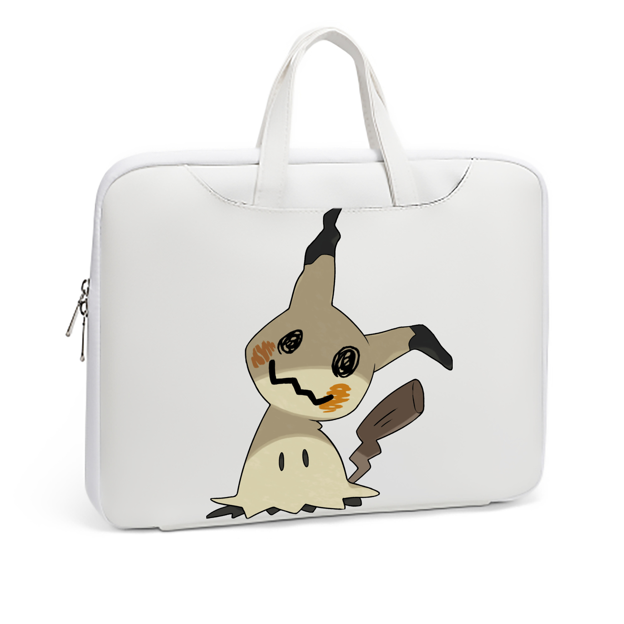 （画像用） ポケットモンスター Pokémon レザーラップトップバッグ　ノートパソコンケース