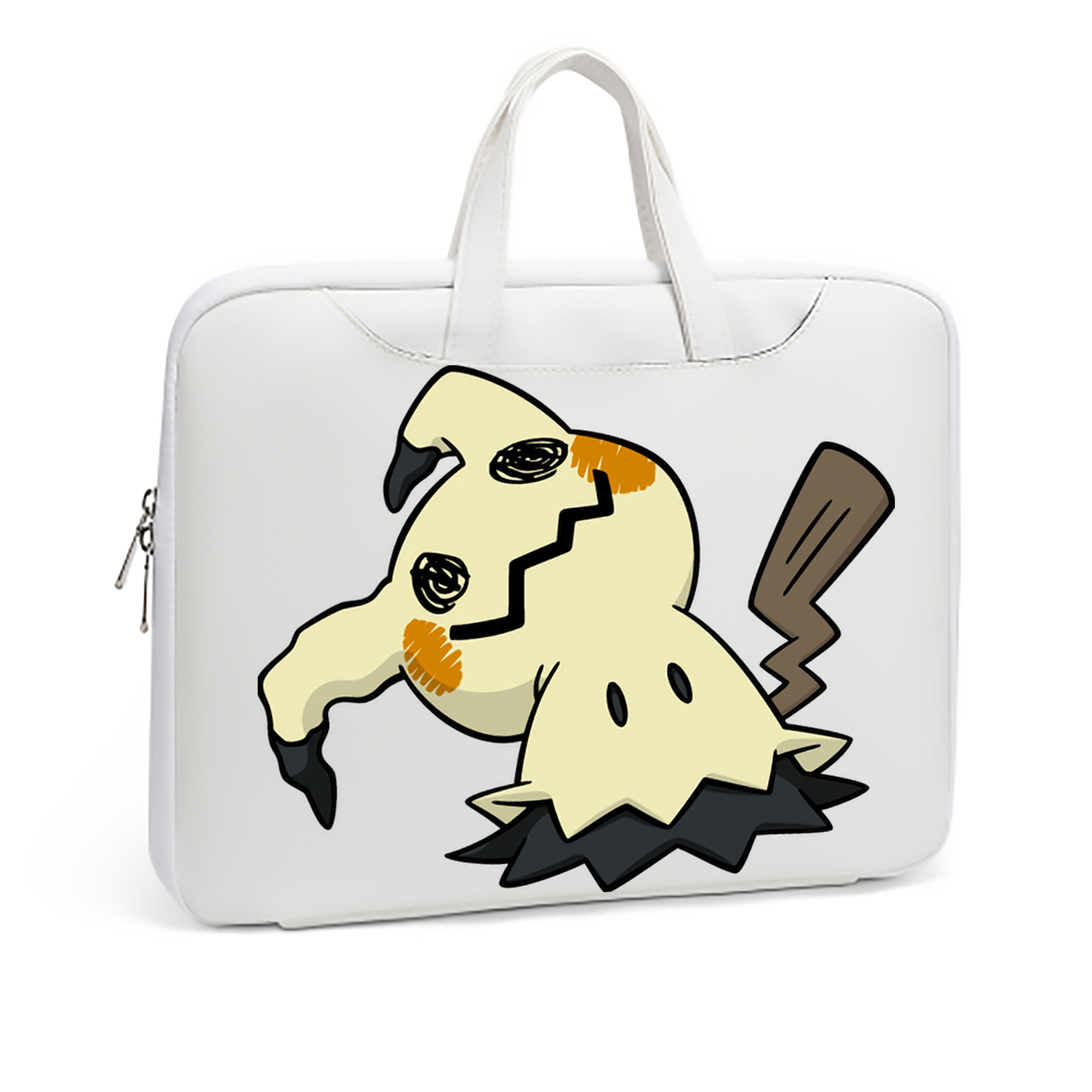 （画像用） ポケットモンスター Pokémon レザーラップトップバッグ　ノートパソコンケース