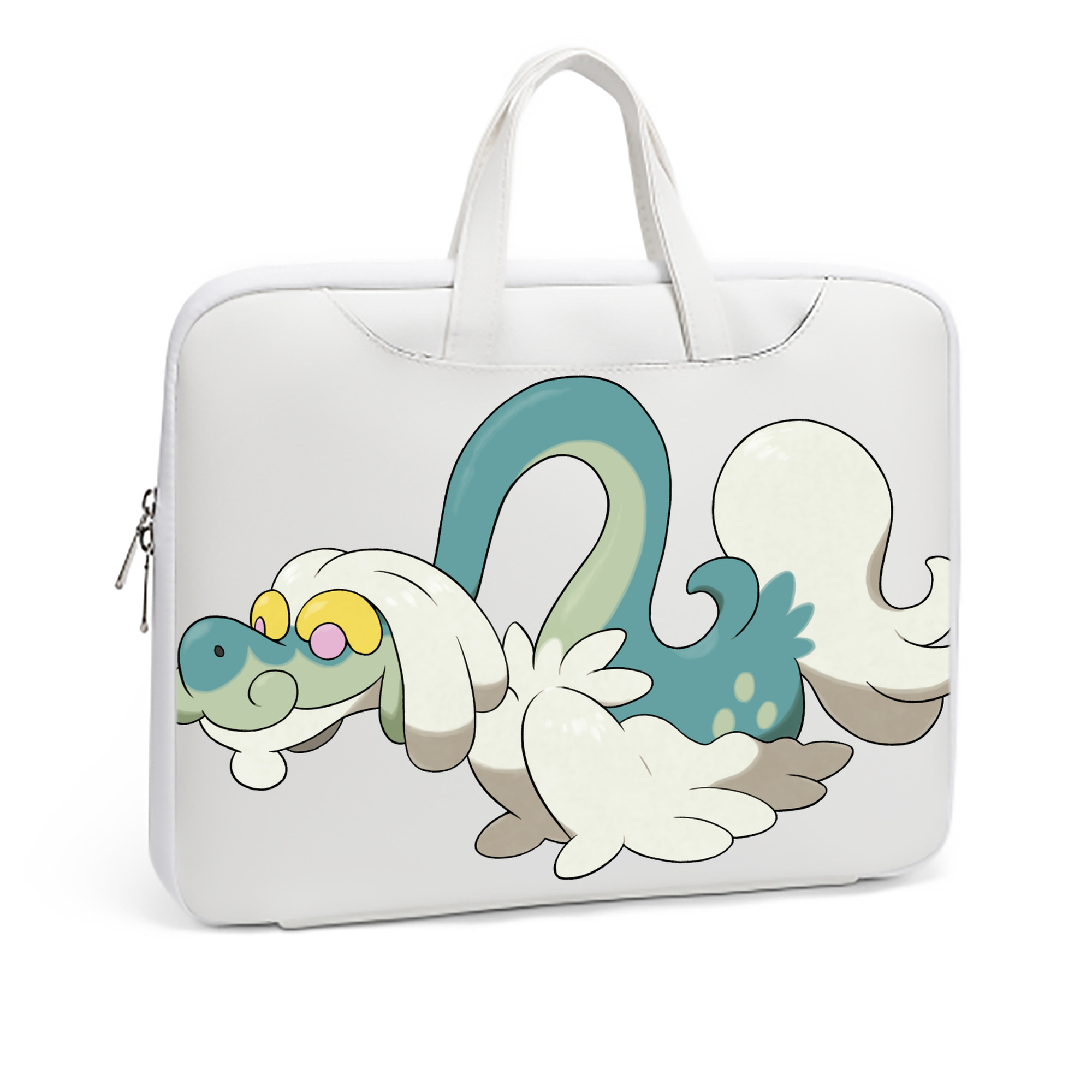 （画像用） ポケットモンスター Pokémon レザーラップトップバッグ　ノートパソコンケース