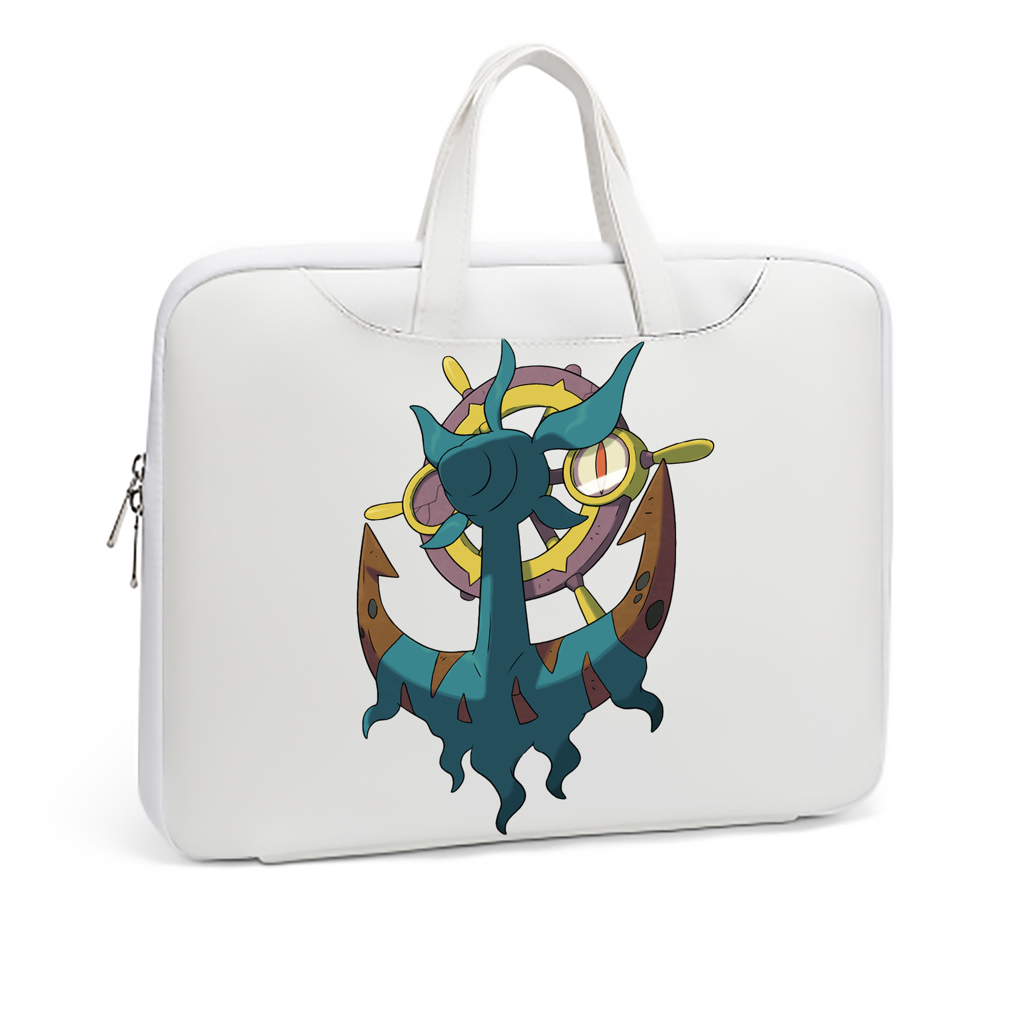 （画像用） ポケットモンスター Pokémon レザーラップトップバッグ　ノートパソコンケース