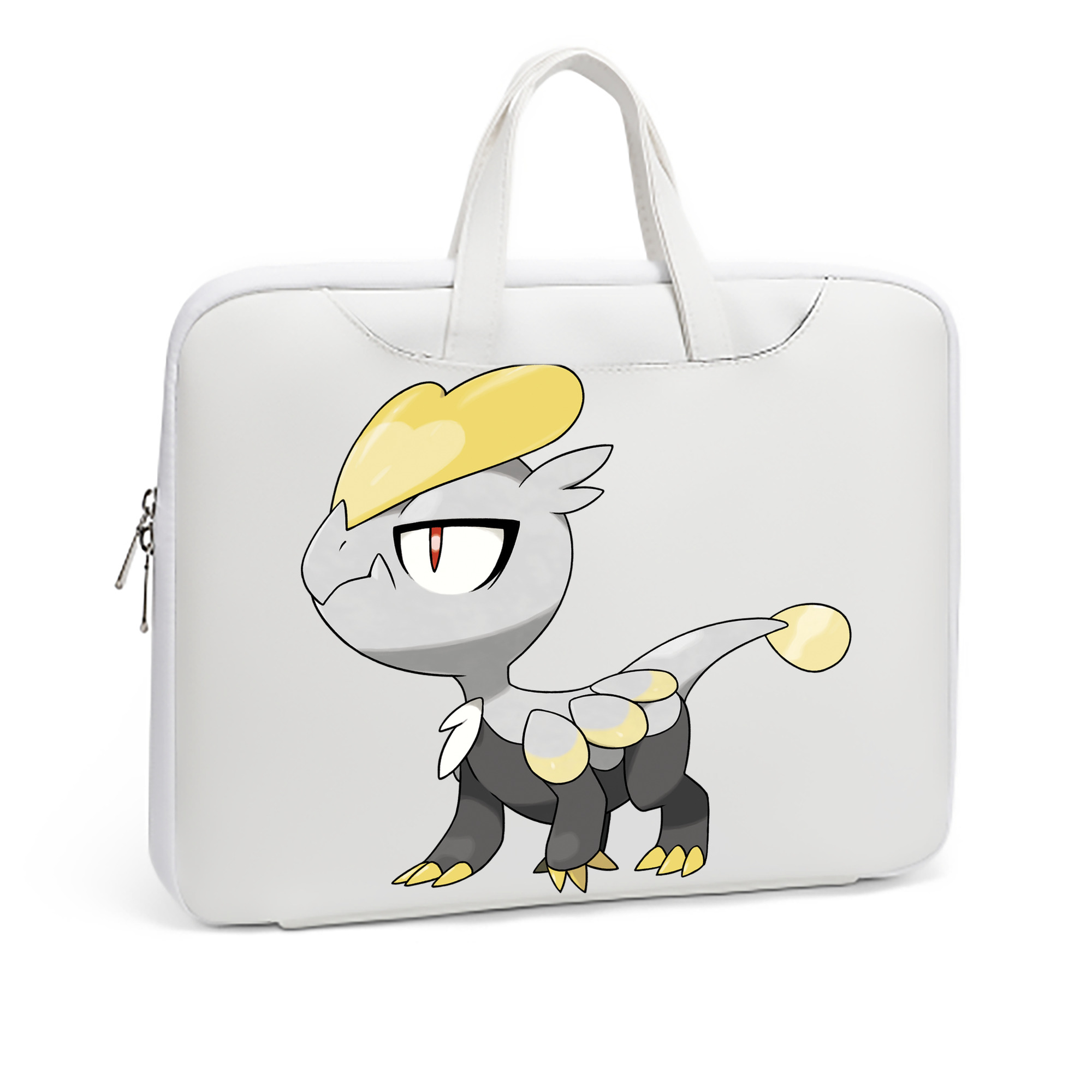 （画像用） ポケットモンスター Pokémon レザーラップトップバッグ　ノートパソコンケース