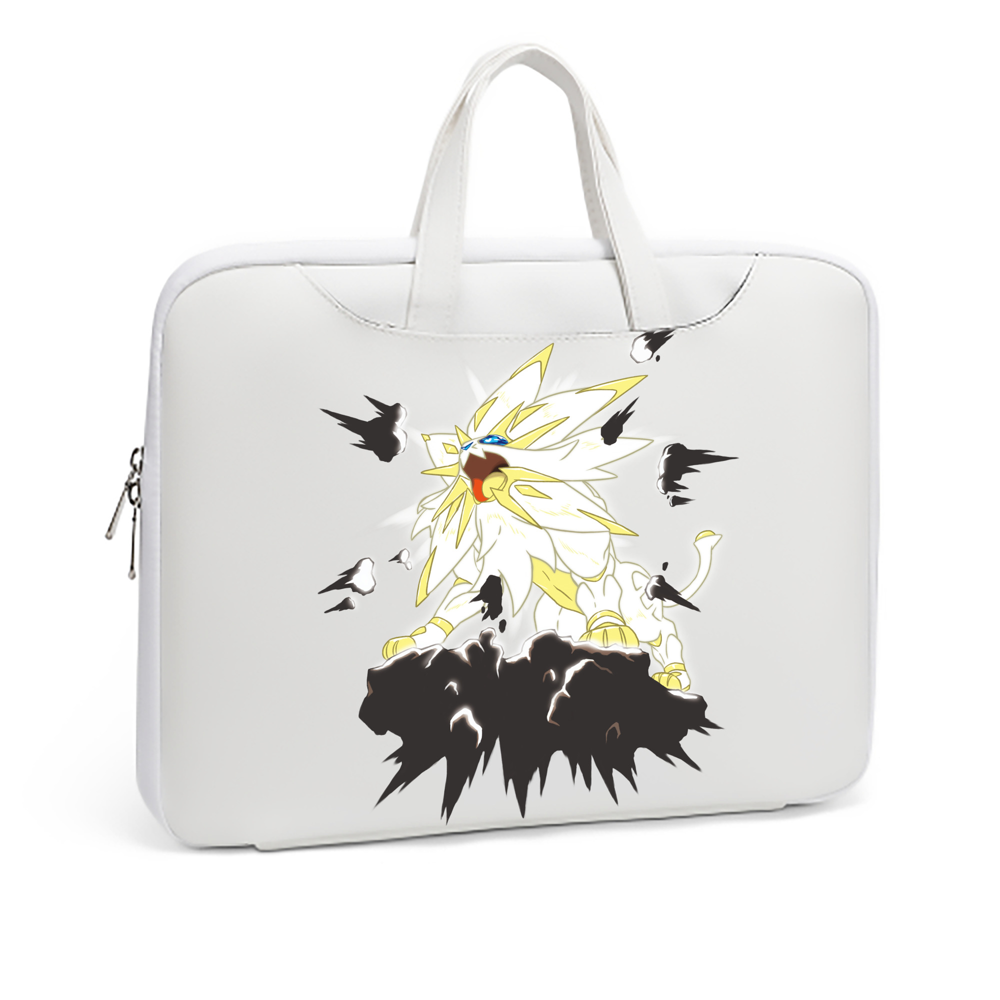 （画像用） ポケットモンスター Pokémon レザーラップトップバッグ　ノートパソコンケース