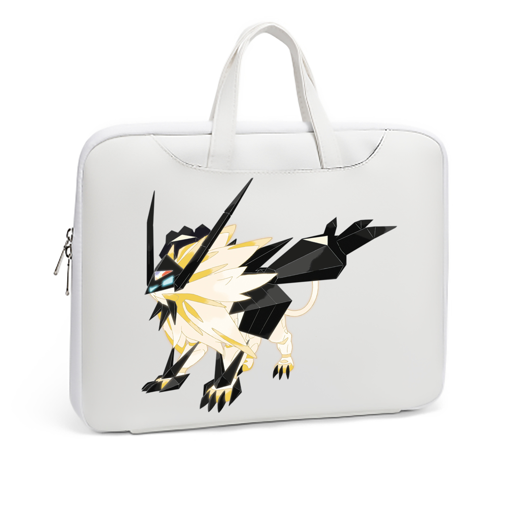 （画像用） ポケットモンスター Pokémon レザーラップトップバッグ　ノートパソコンケース