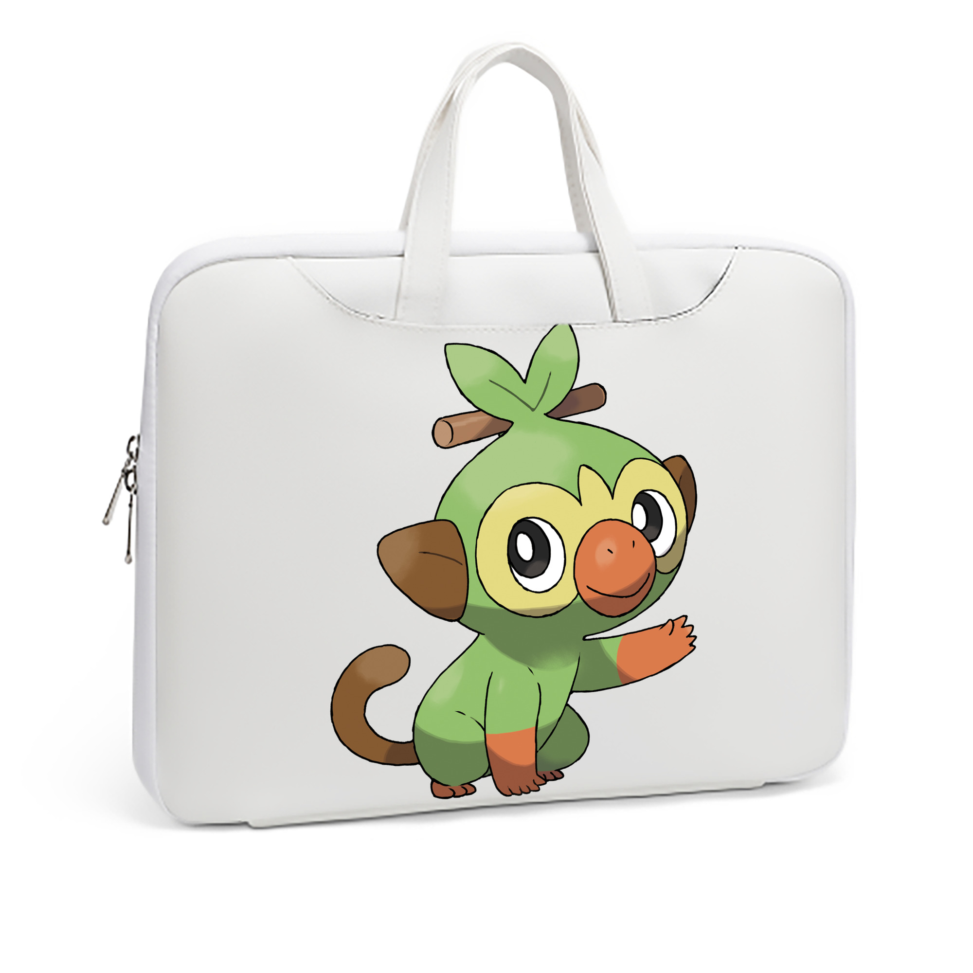 （画像用） ポケットモンスター Pokémon レザーラップトップバッグ　ノートパソコンケース