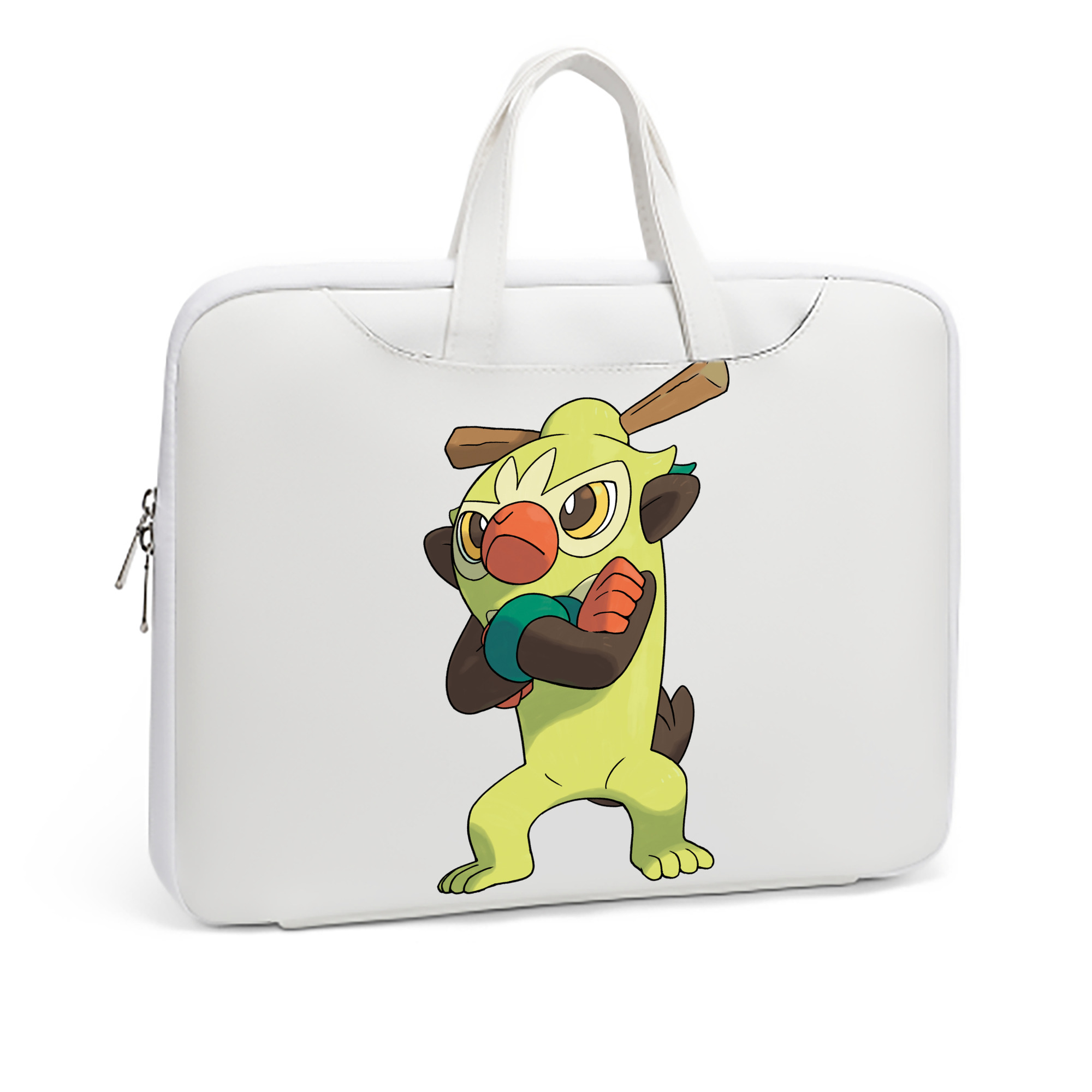 （画像用） ポケットモンスター Pokémon レザーラップトップバッグ　ノートパソコンケース