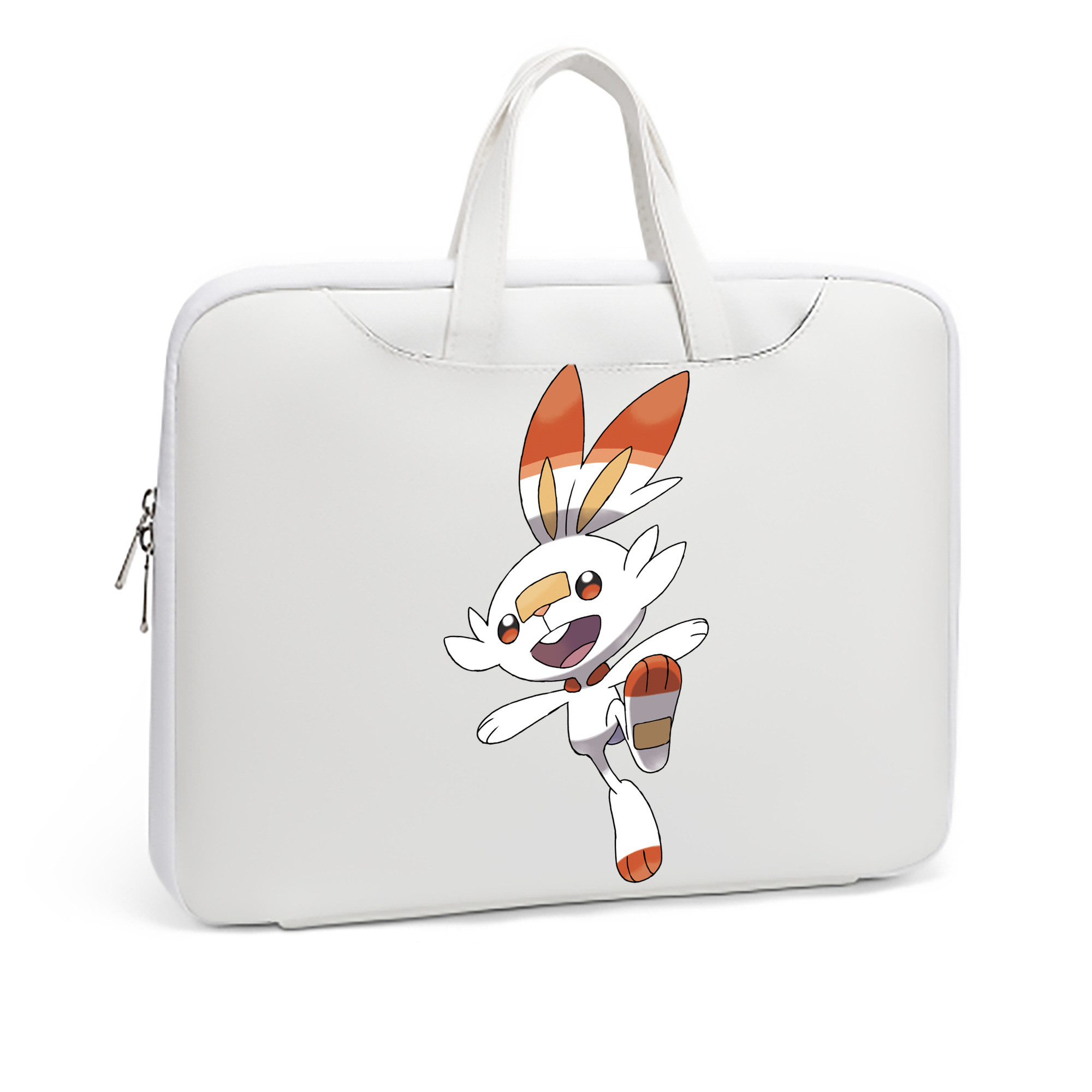 （画像用） ポケットモンスター Pokémon レザーラップトップバッグ　ノートパソコンケース
