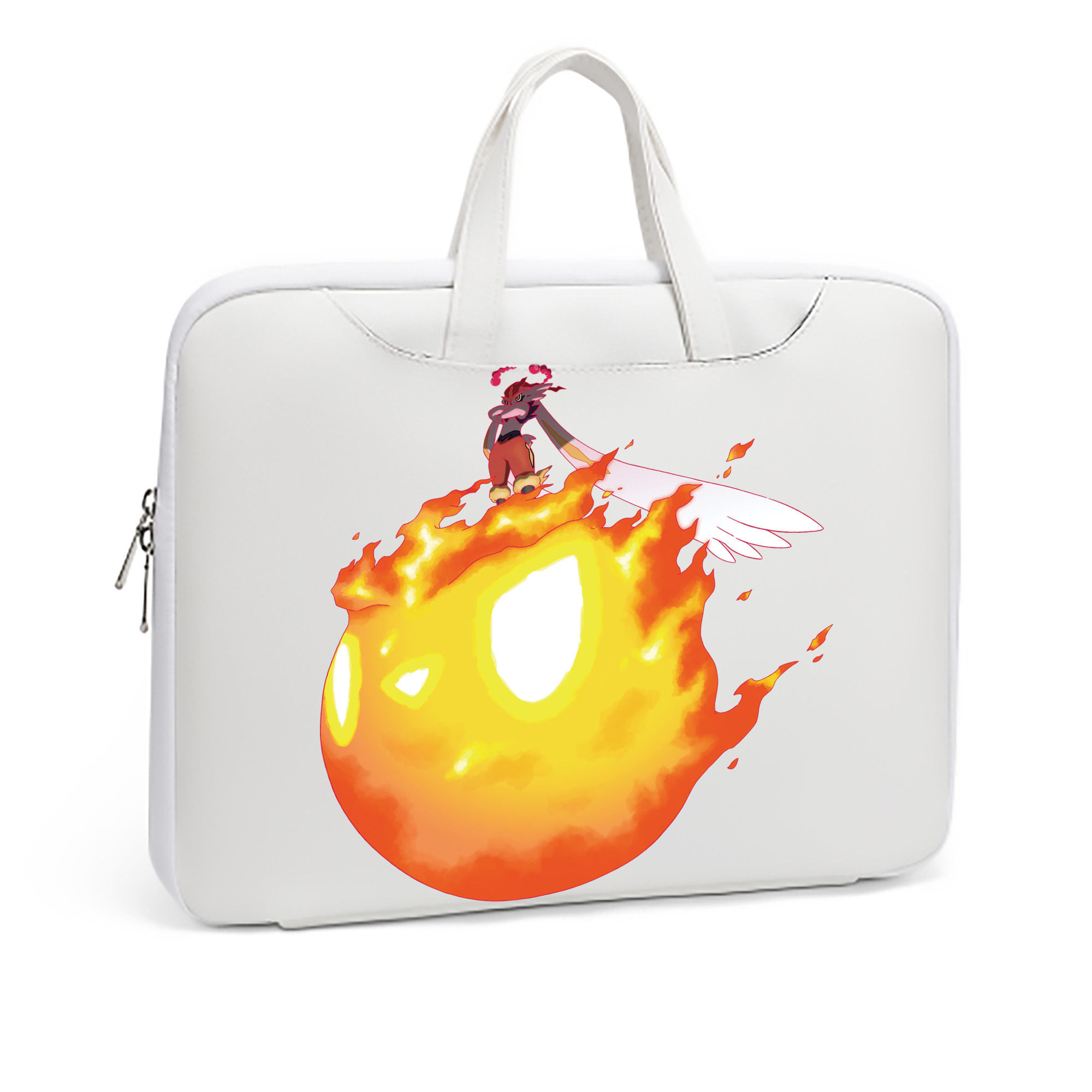 （画像用） ポケットモンスター Pokémon レザーラップトップバッグ　ノートパソコンケース