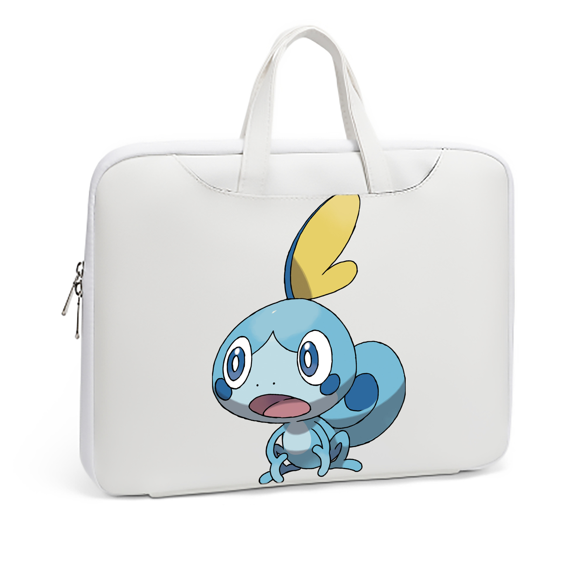 （画像用） ポケットモンスター Pokémon レザーラップトップバッグ　ノートパソコンケース
