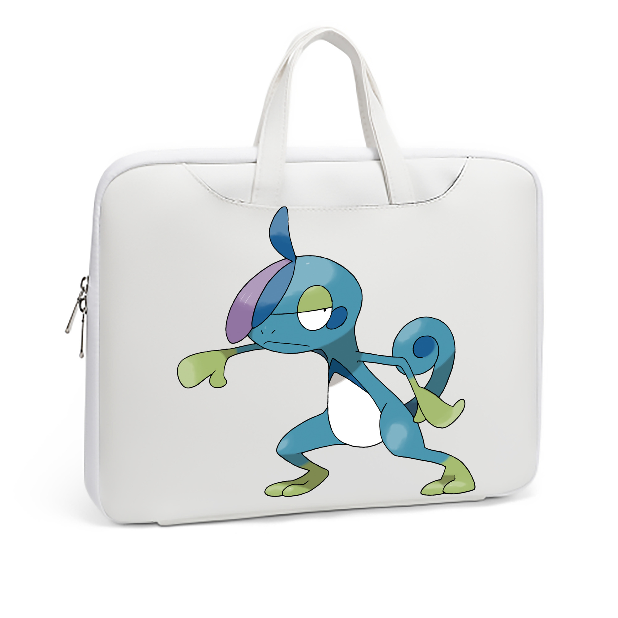 （画像用） ポケットモンスター Pokémon レザーラップトップバッグ　ノートパソコンケース