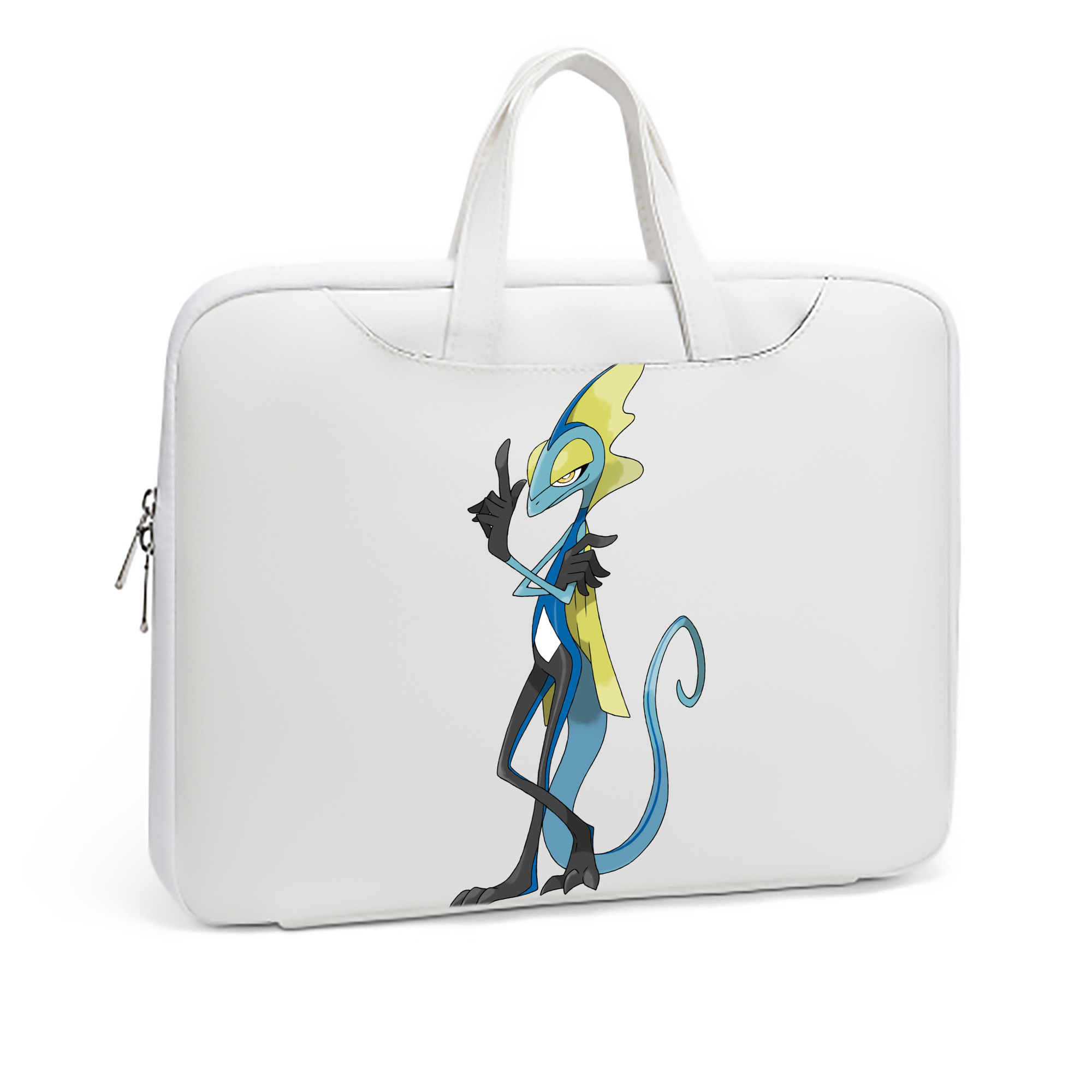 （画像用） ポケットモンスター Pokémon レザーラップトップバッグ　ノートパソコンケース