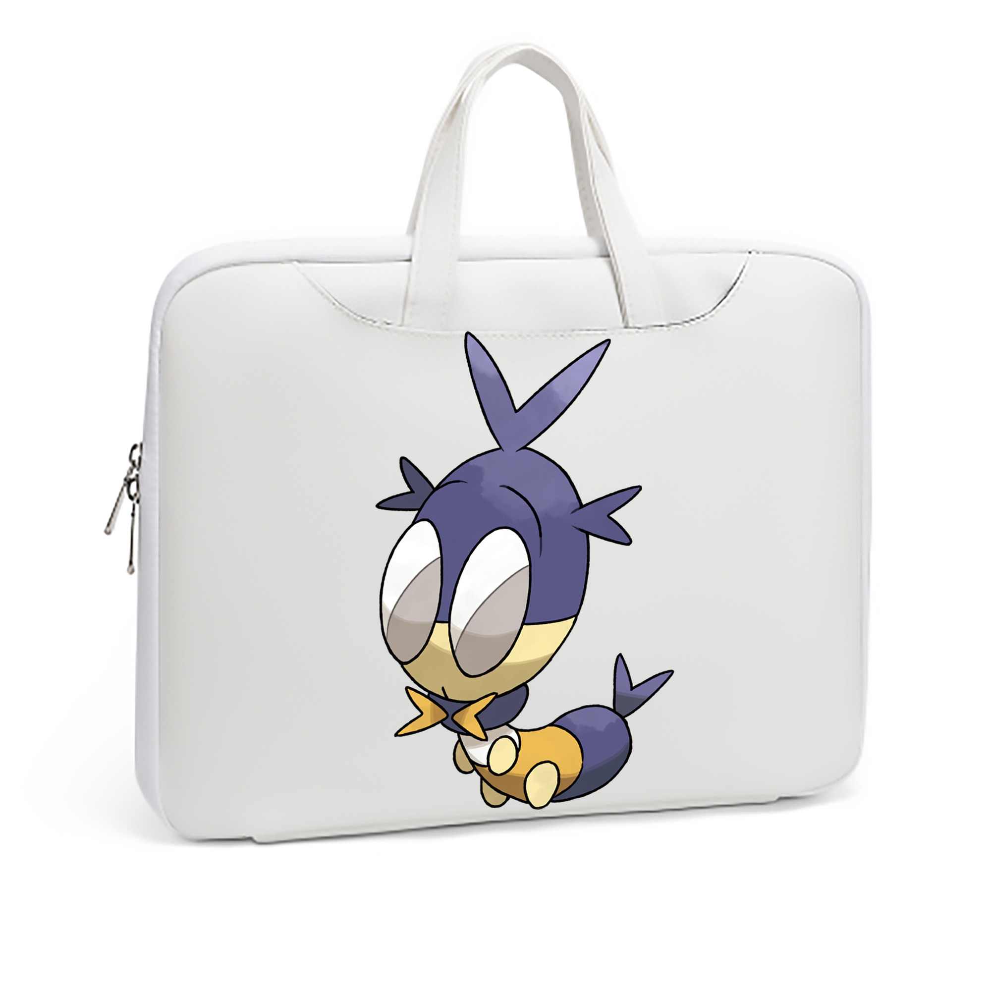 （画像用） ポケットモンスター Pokémon レザーラップトップバッグ　ノートパソコンケース