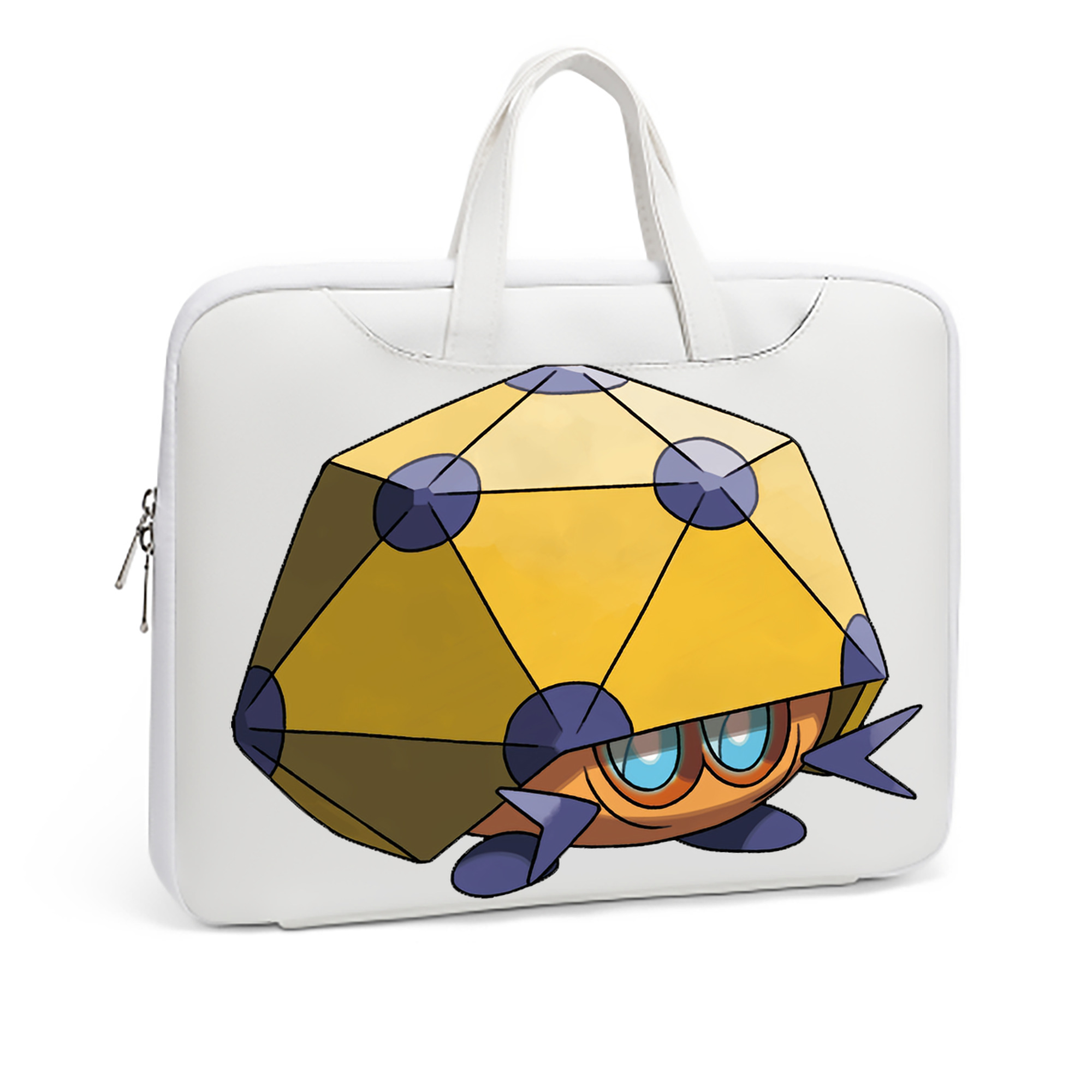 （画像用） ポケットモンスター Pokémon レザーラップトップバッグ　ノートパソコンケース