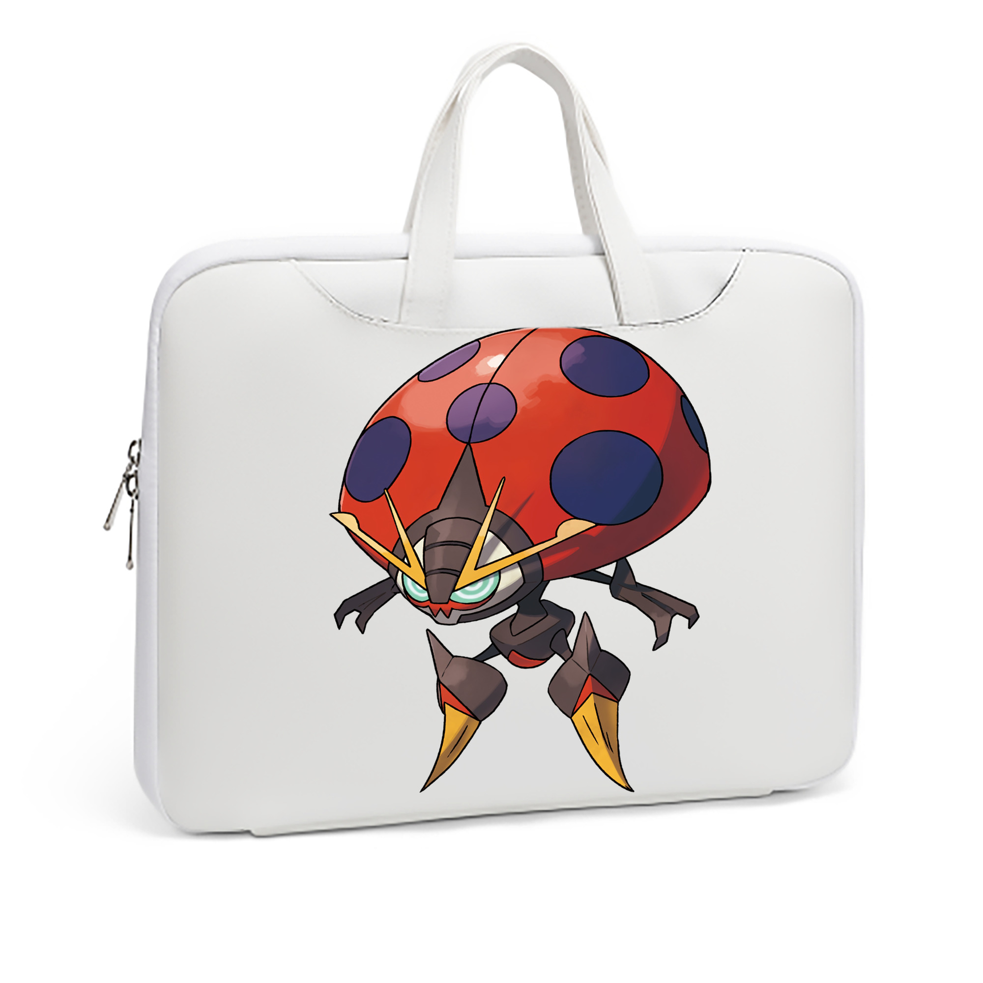 （画像用） ポケットモンスター Pokémon レザーラップトップバッグ　ノートパソコンケース