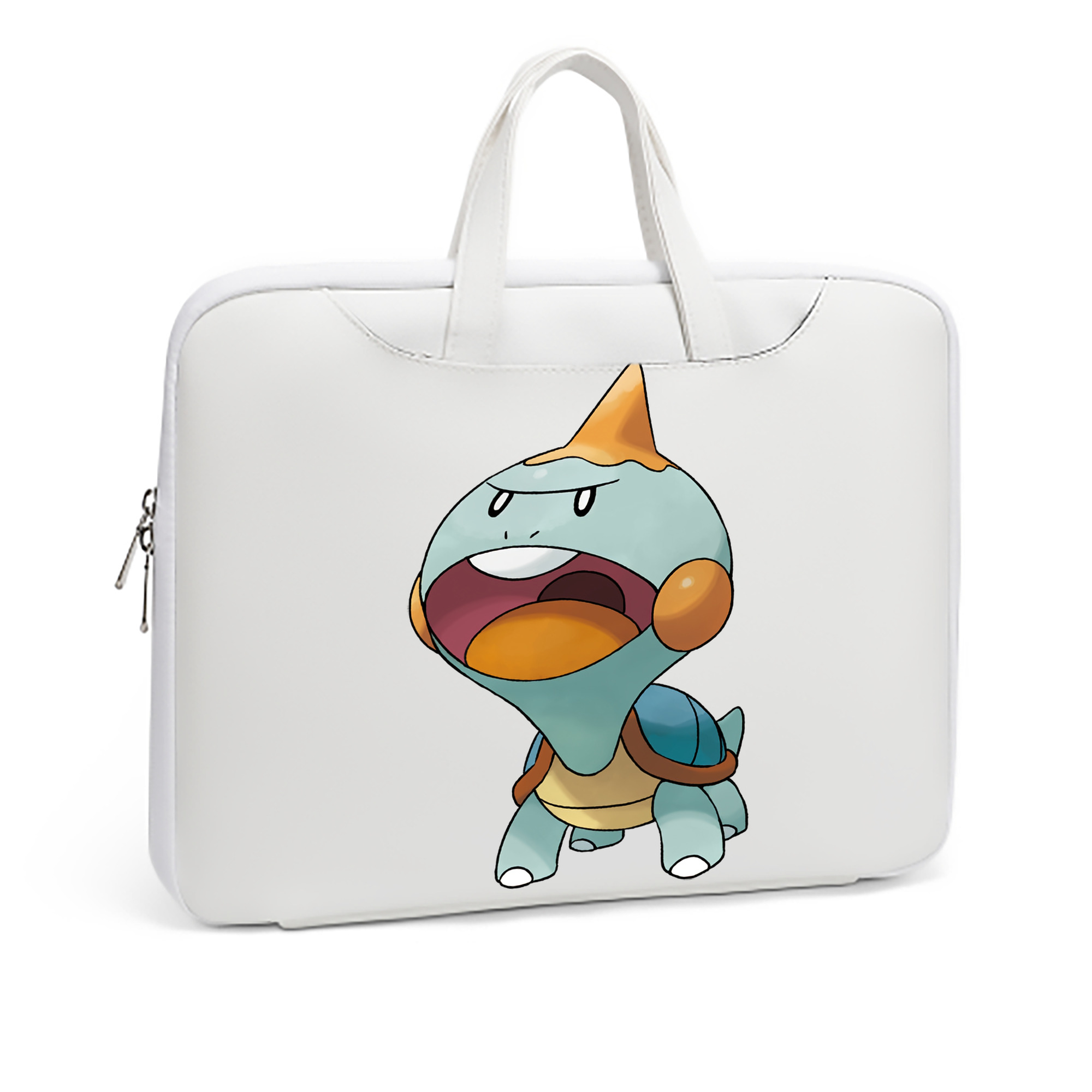 （画像用） ポケットモンスター Pokémon レザーラップトップバッグ　ノートパソコンケース