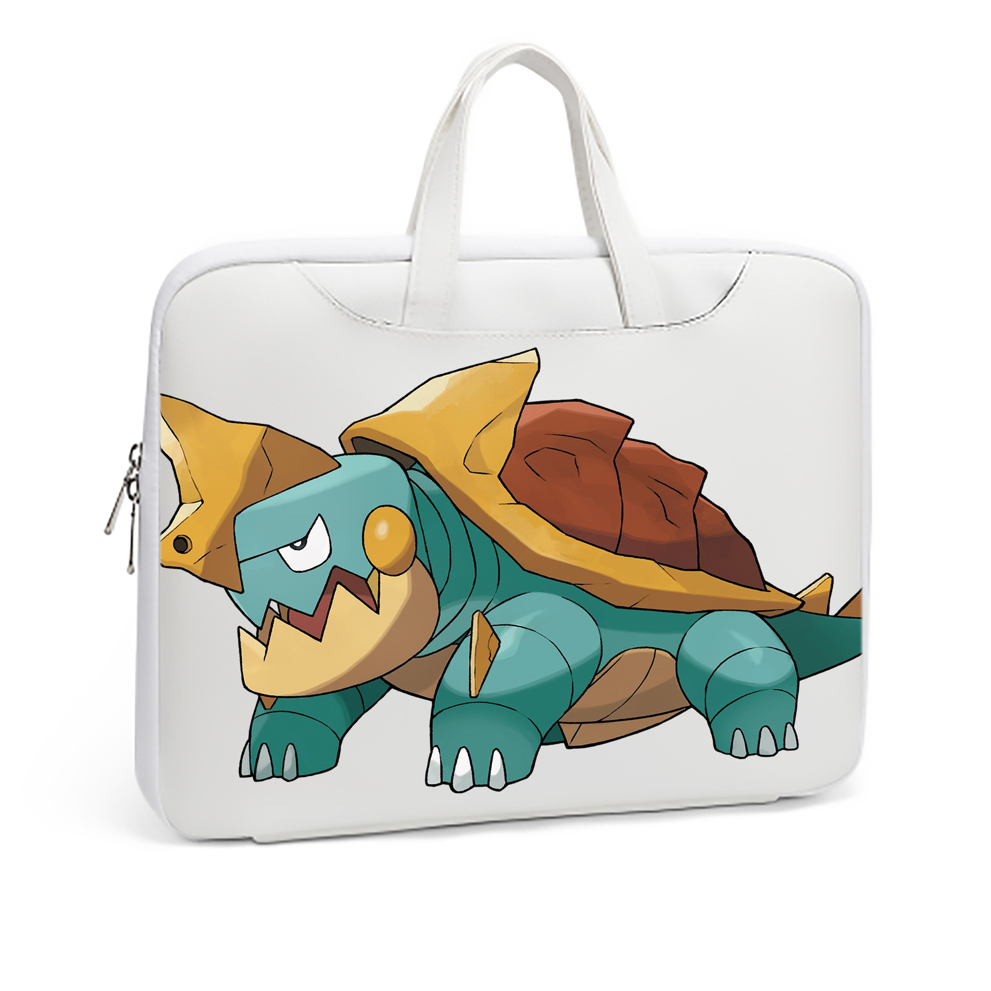 （画像用） ポケットモンスター Pokémon レザーラップトップバッグ　ノートパソコンケース