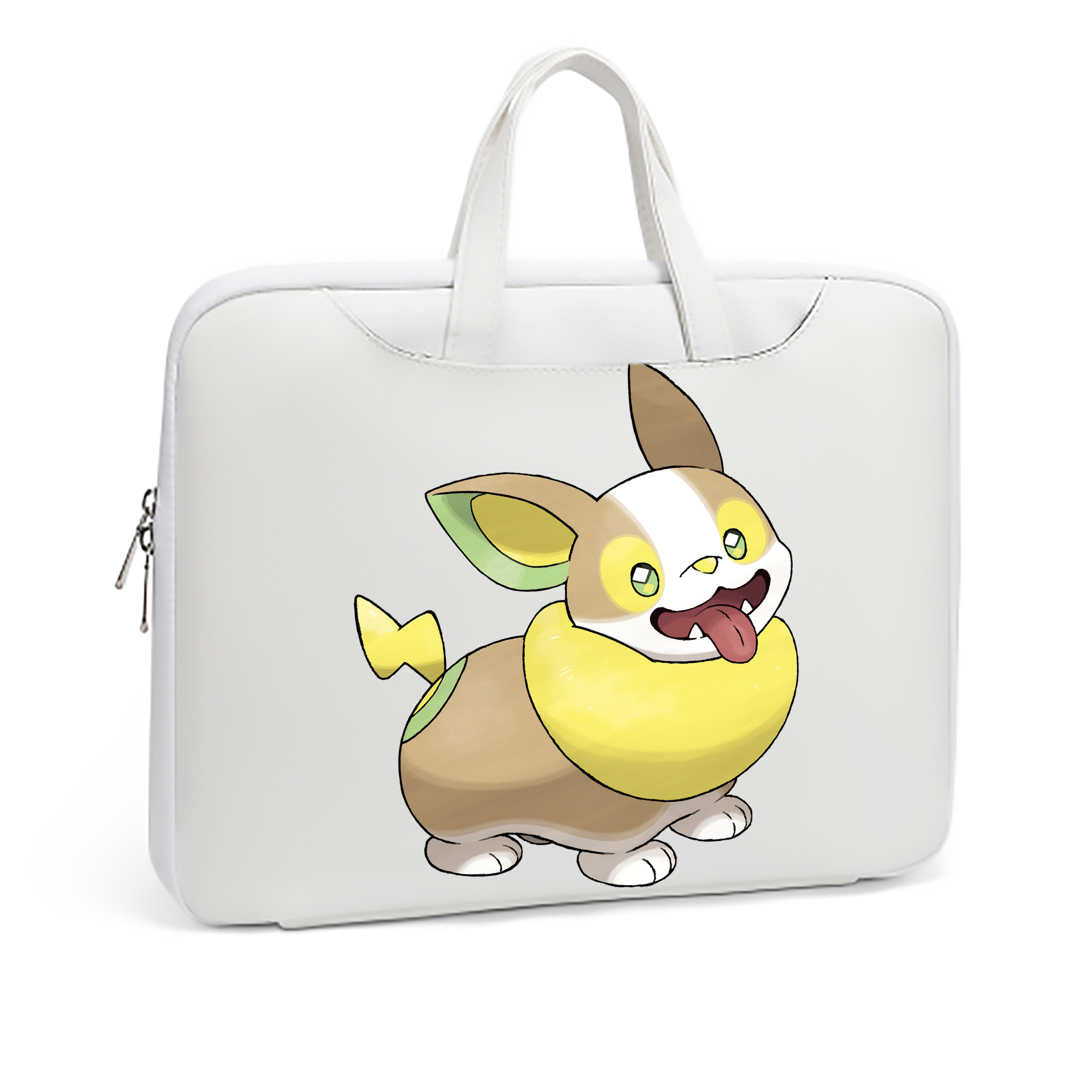 （画像用） ポケットモンスター Pokémon レザーラップトップバッグ　ノートパソコンケース