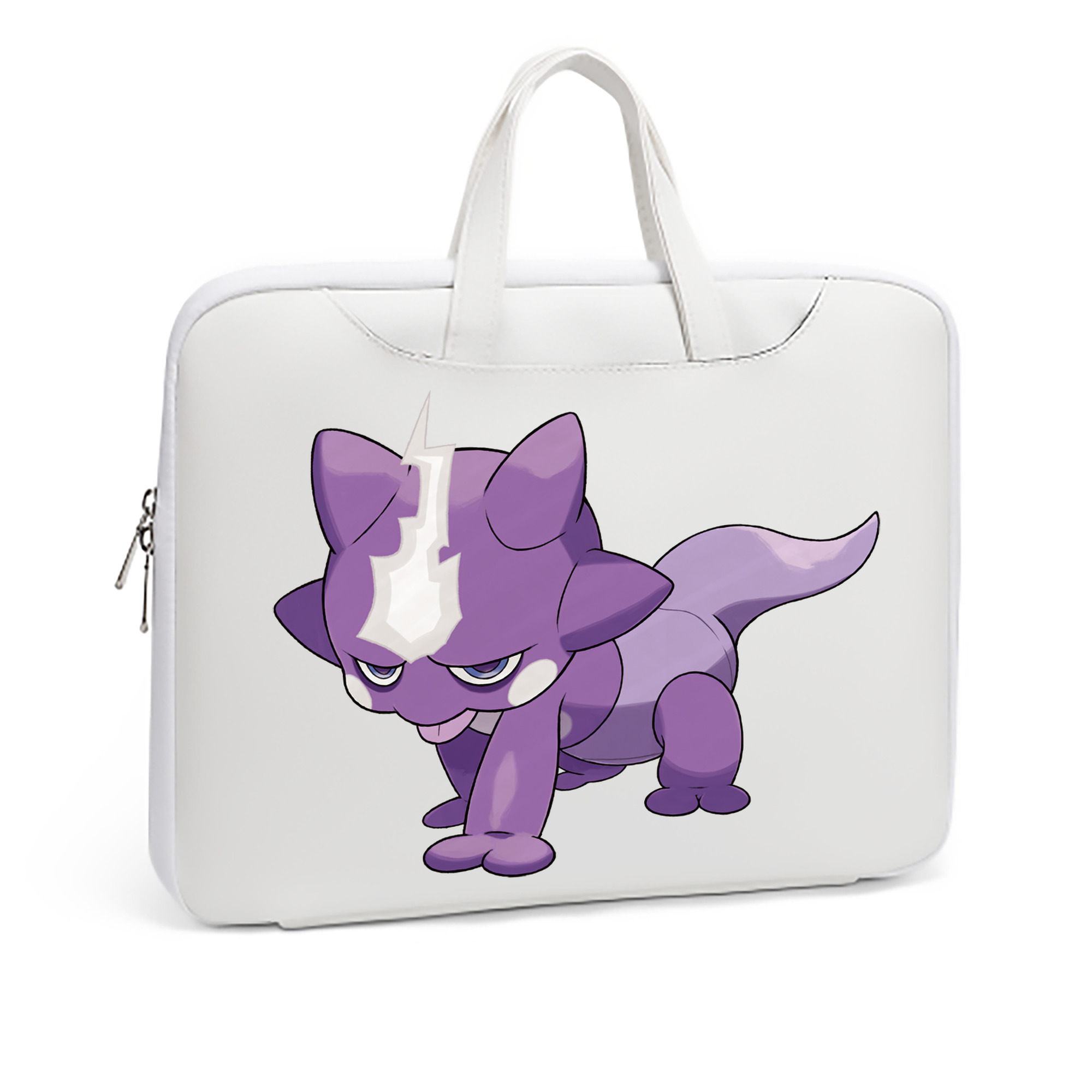 （画像用） ポケットモンスター Pokémon レザーラップトップバッグ　ノートパソコンケース