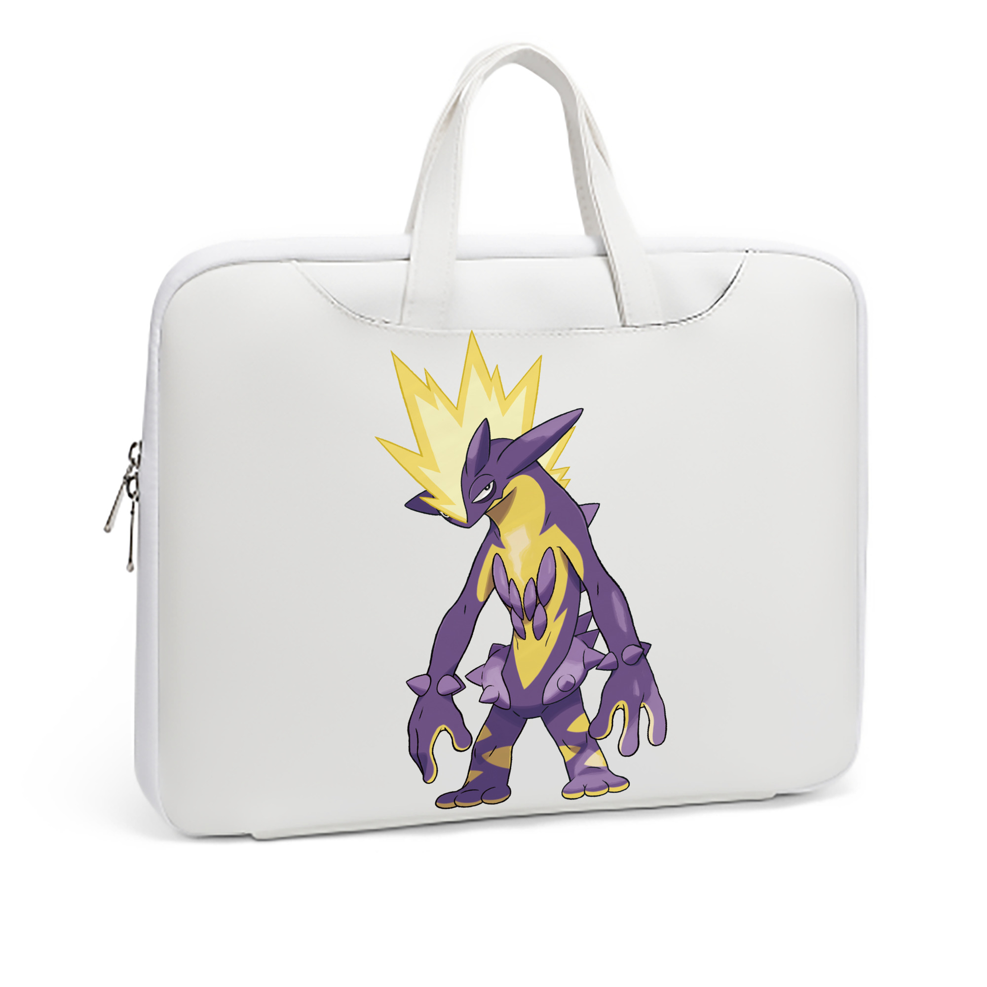 （画像用） ポケットモンスター Pokémon レザーラップトップバッグ　ノートパソコンケース