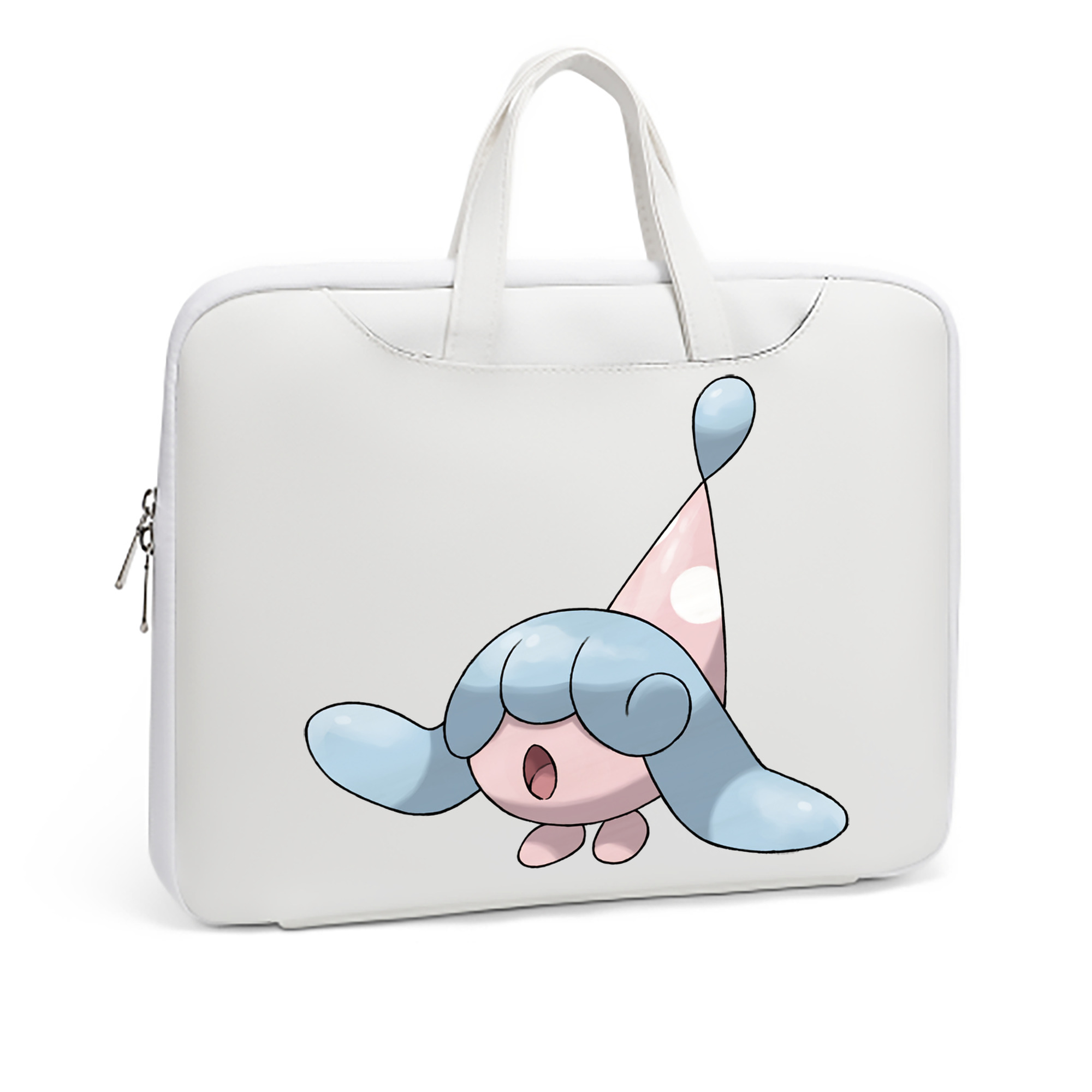 （画像用） ポケットモンスター Pokémon レザーラップトップバッグ　ノートパソコンケース