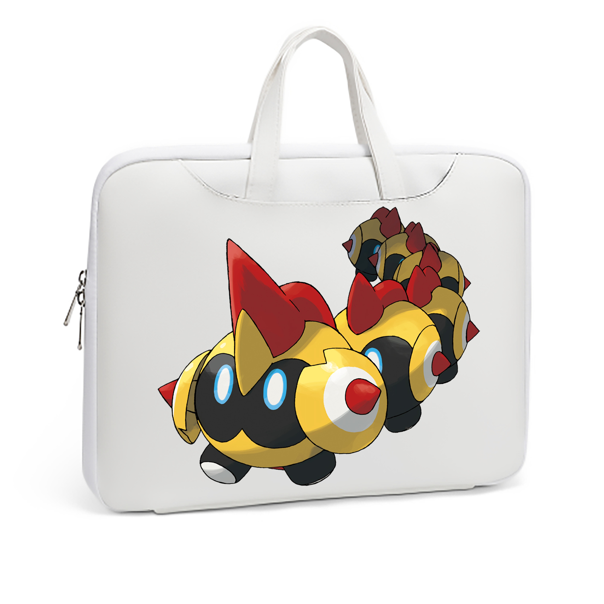 （画像用） ポケットモンスター Pokémon レザーラップトップバッグ　ノートパソコンケース